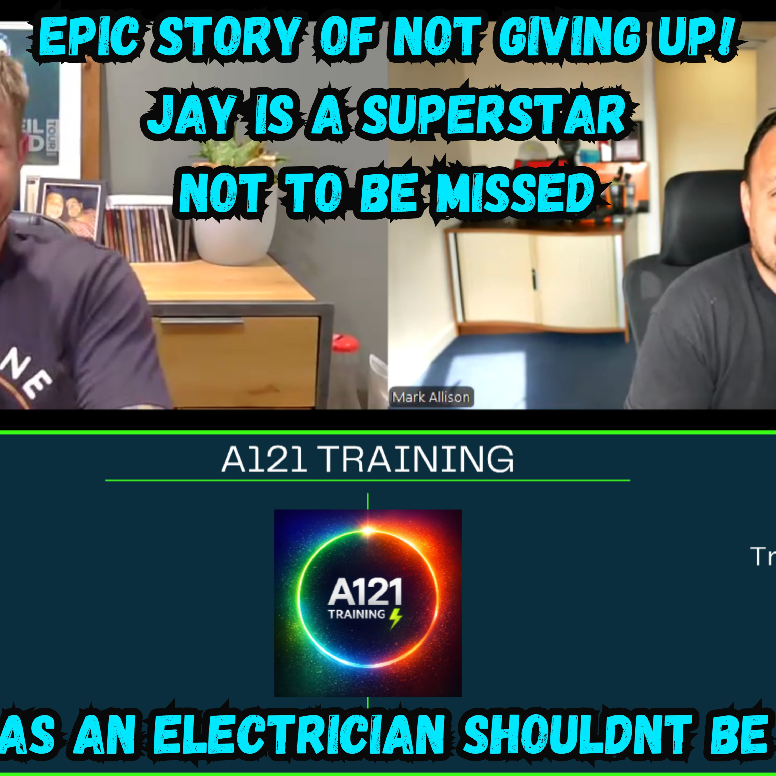 Should Retraining as an electrician be this DIFFICULT??? episode artwork