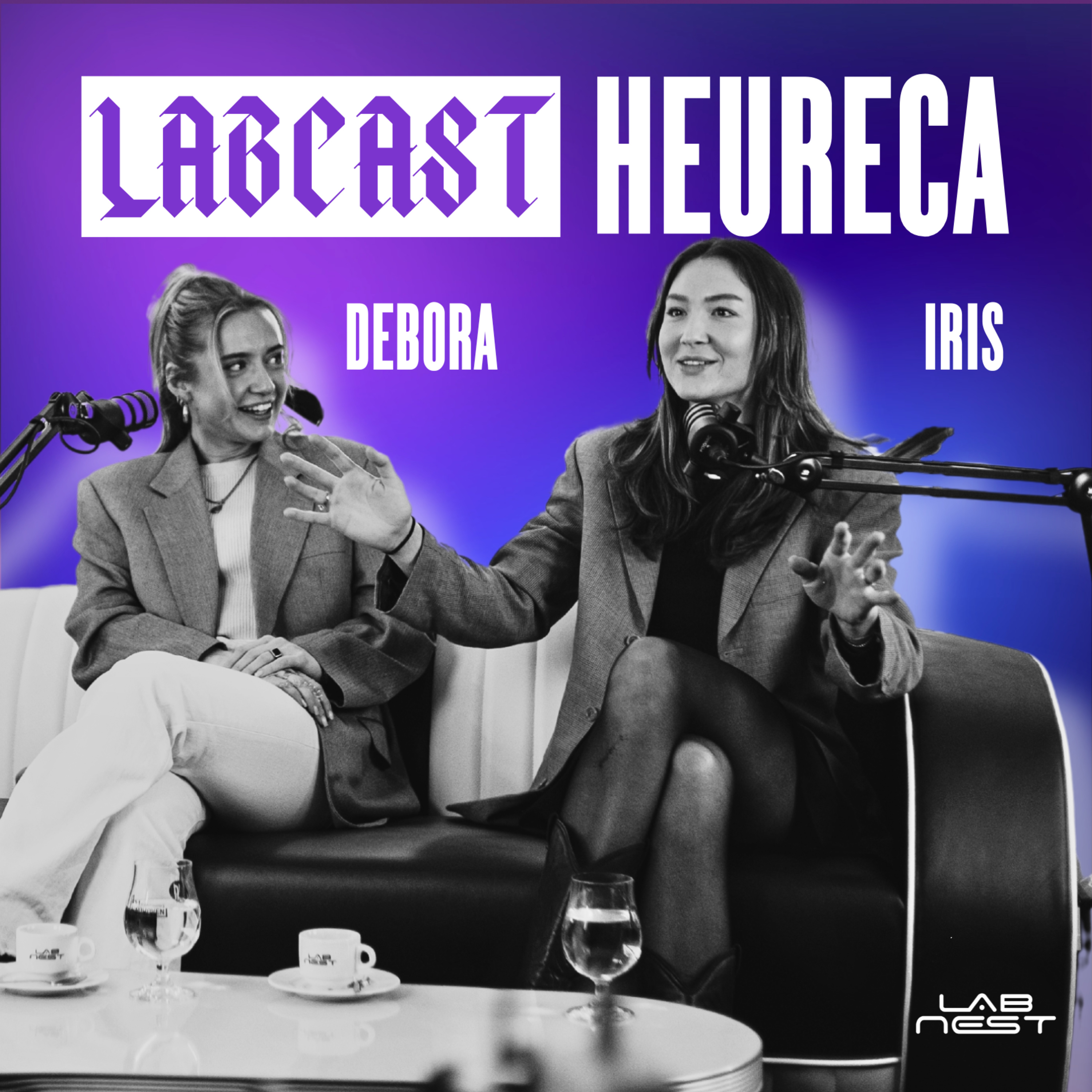 #005 - Heureca - Iris & Debora - "Je moet jezelf een beetje klem zetten.'' episode artwork