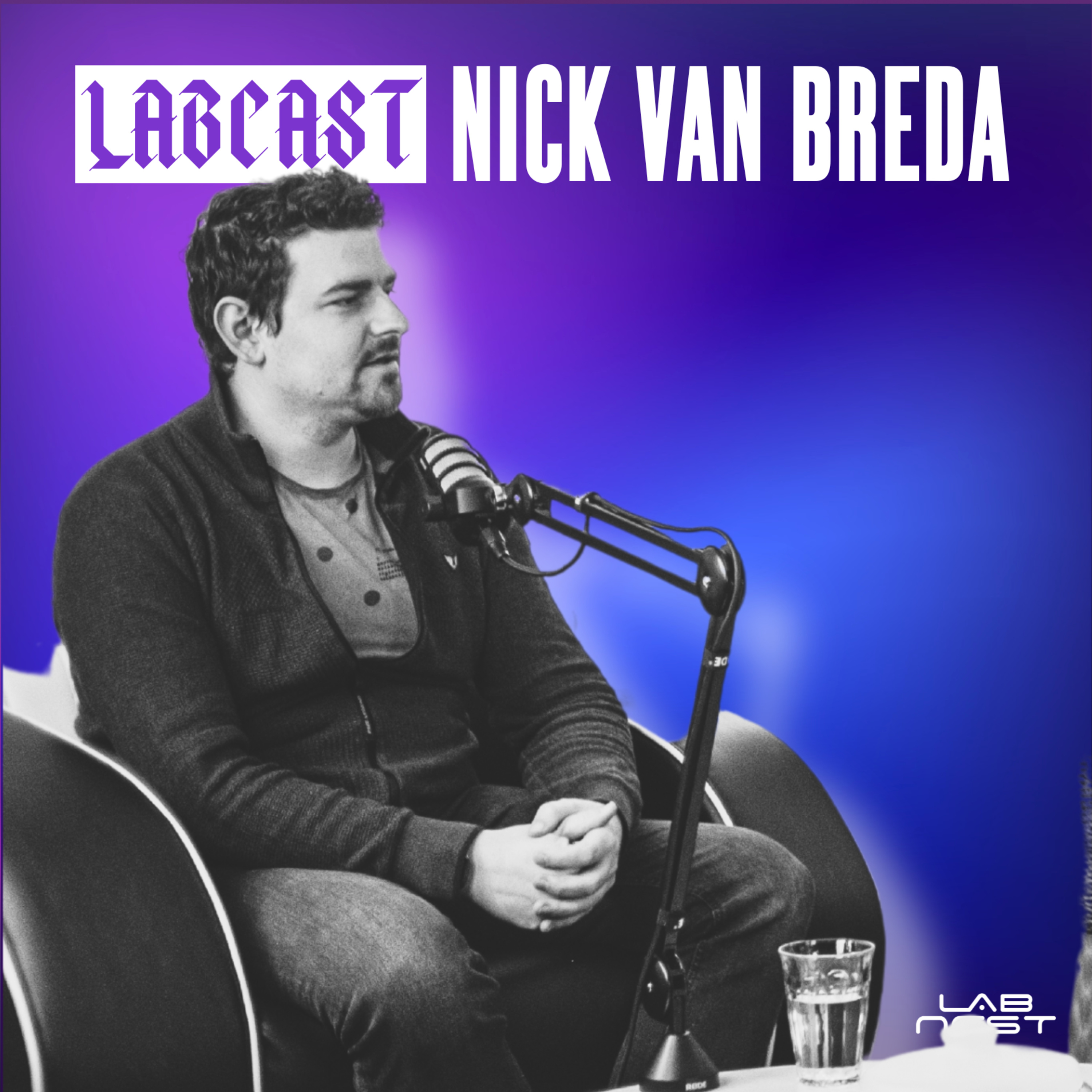 #007 - Nick Van Breda - ''Hoe groter het vraagstuk, hoe meer werk.'' episode artwork