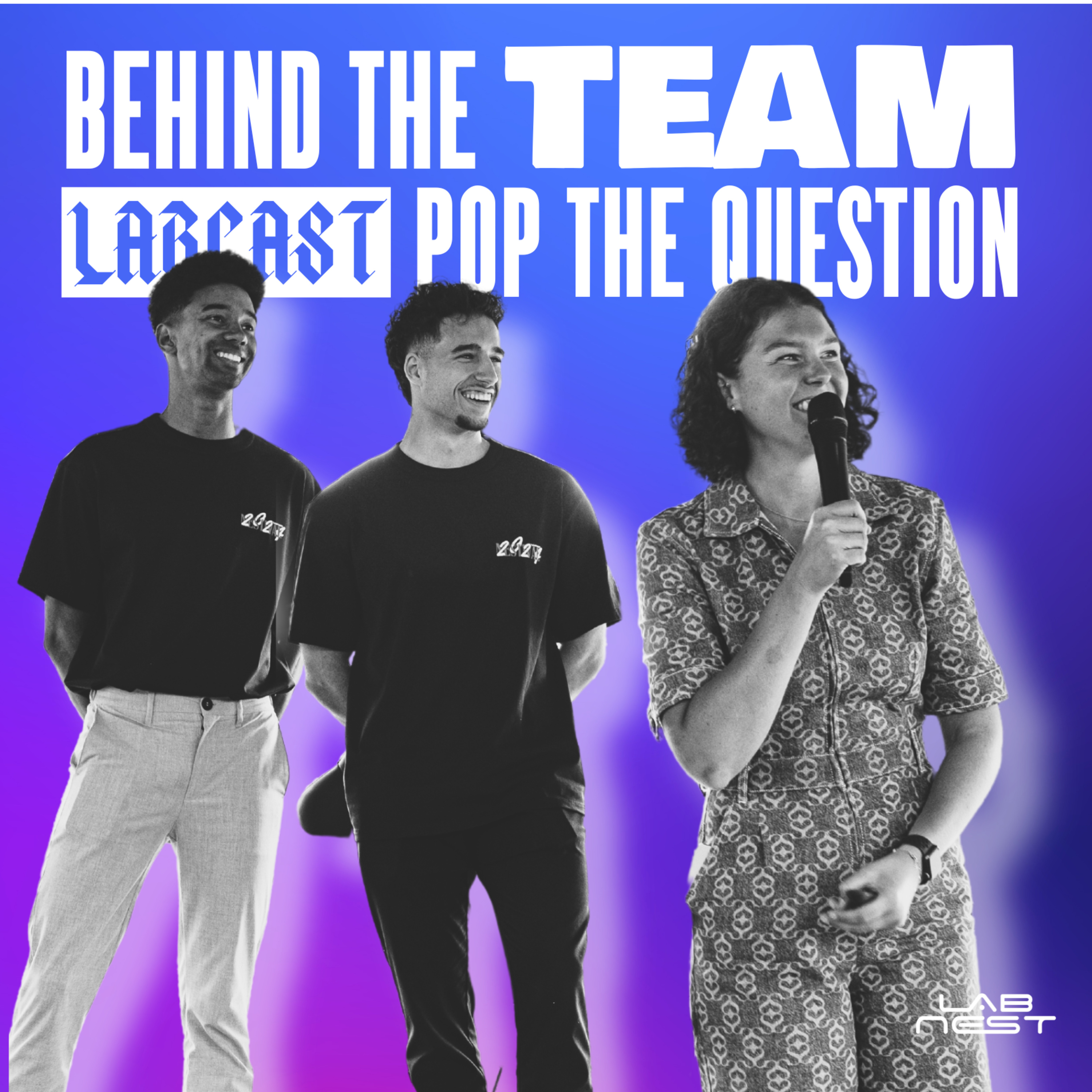 #009 - Team Labnest - ''Als je ergens echt in gelooft, dan kom je er." episode artwork