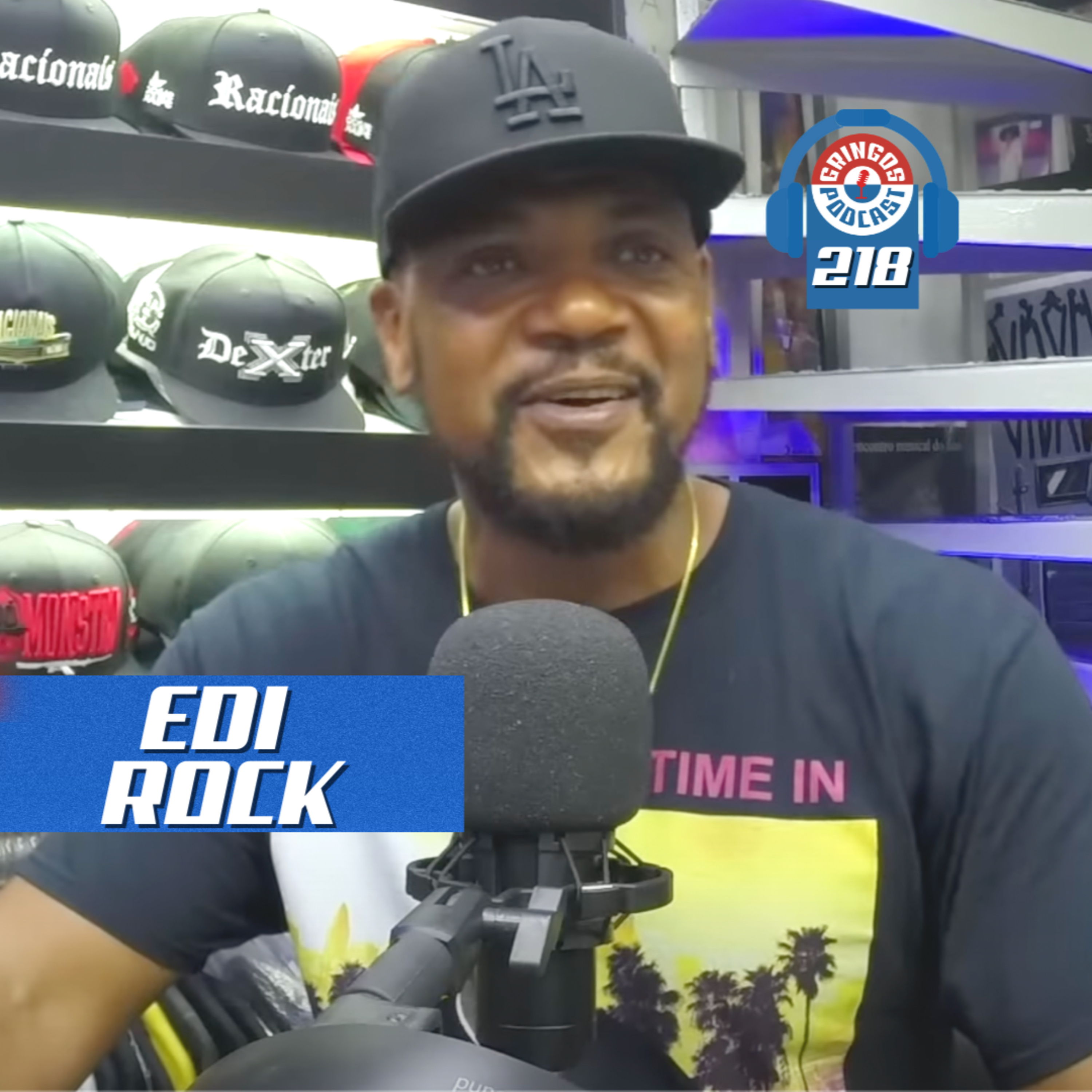 EDI ROCK - Gringos Podcast #218 episode artwork