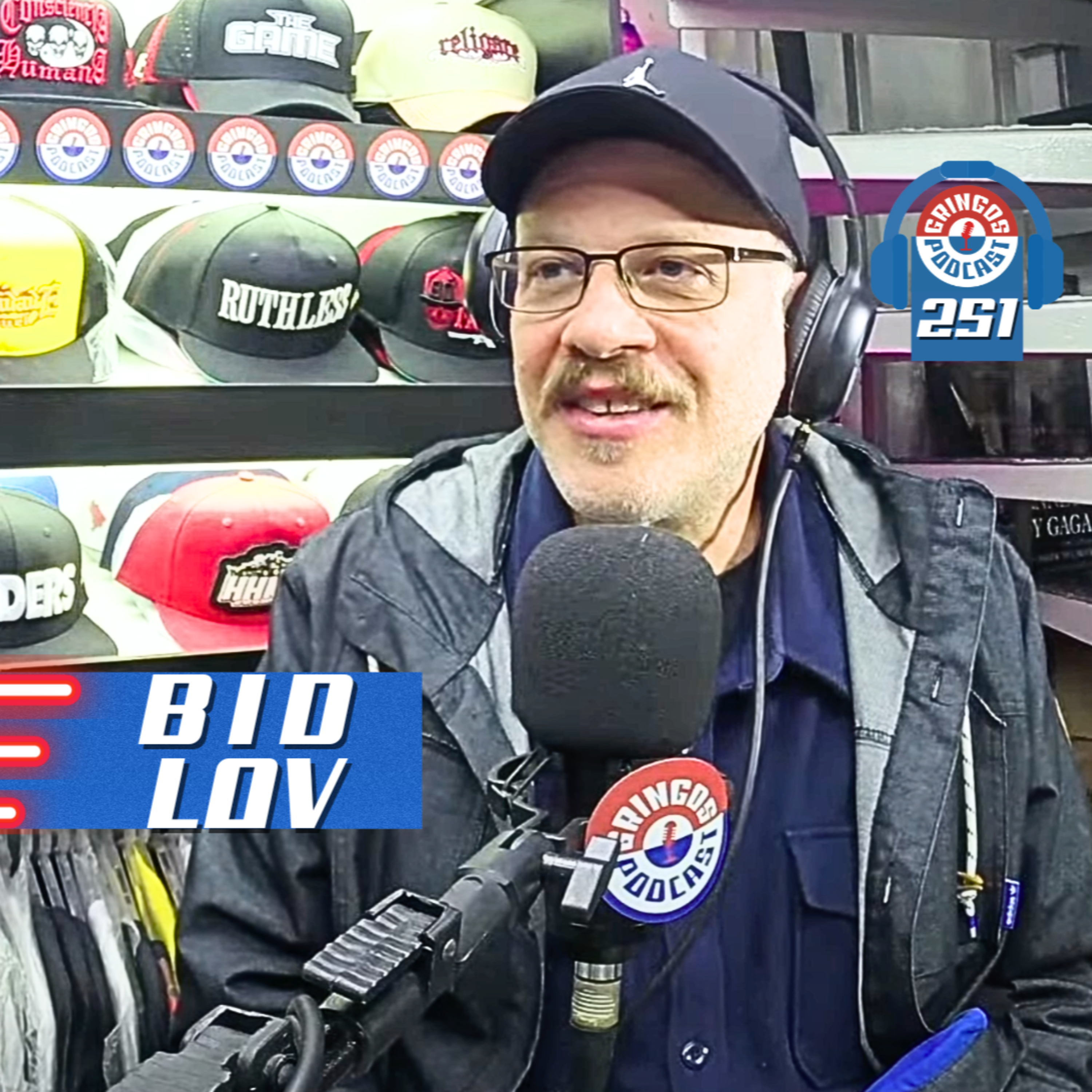 BID LOV (Produtor | Compositor | Músico) - Gringos Podcast #251 episode artwork