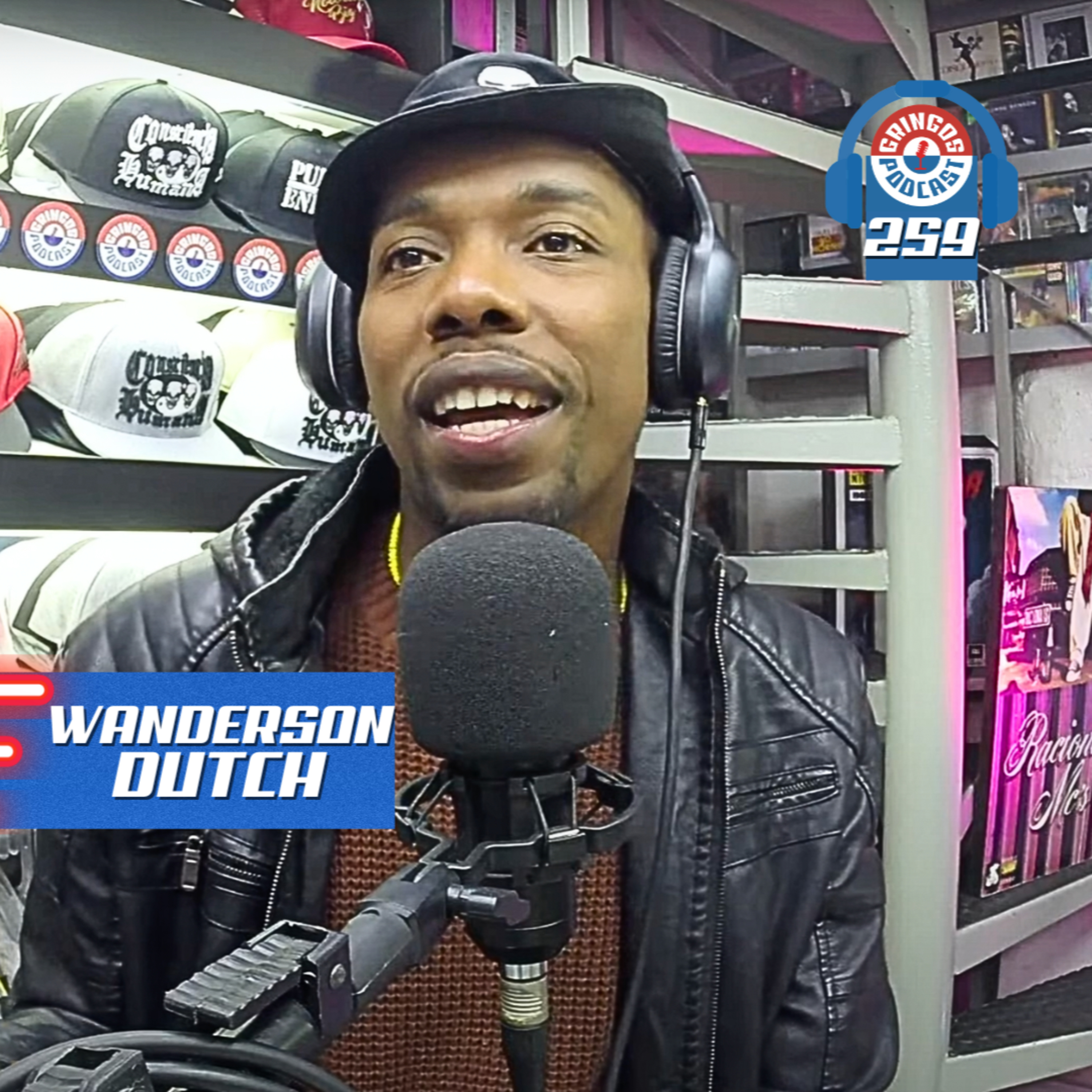 WANDERSON DUTCH (Escritor, Palestrante, Influencer) - Gringos Podcast #259 episode artwork