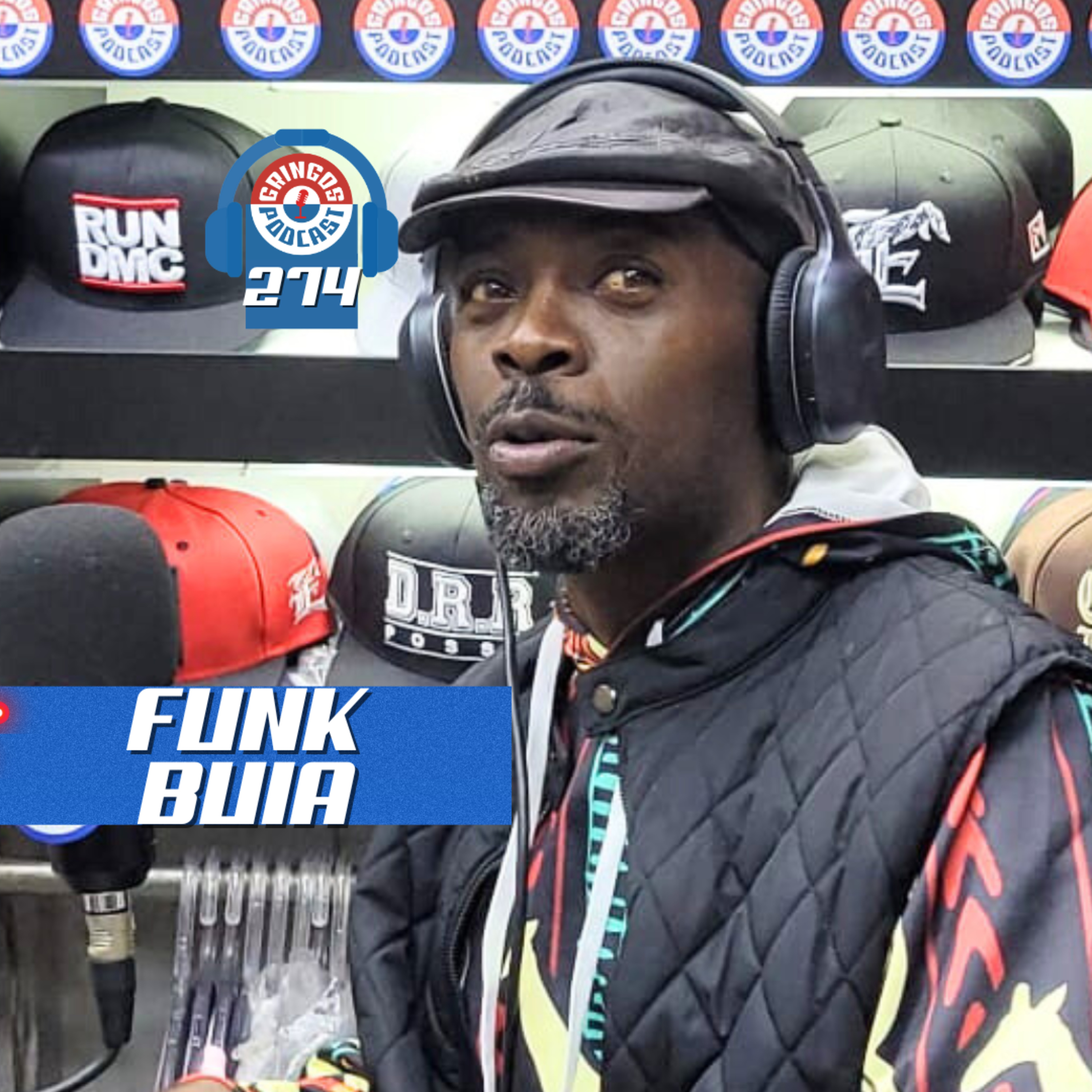 FUNK BUIA (Z'AFRICA BRASIL) - Gringos Podcast #274 episode artwork