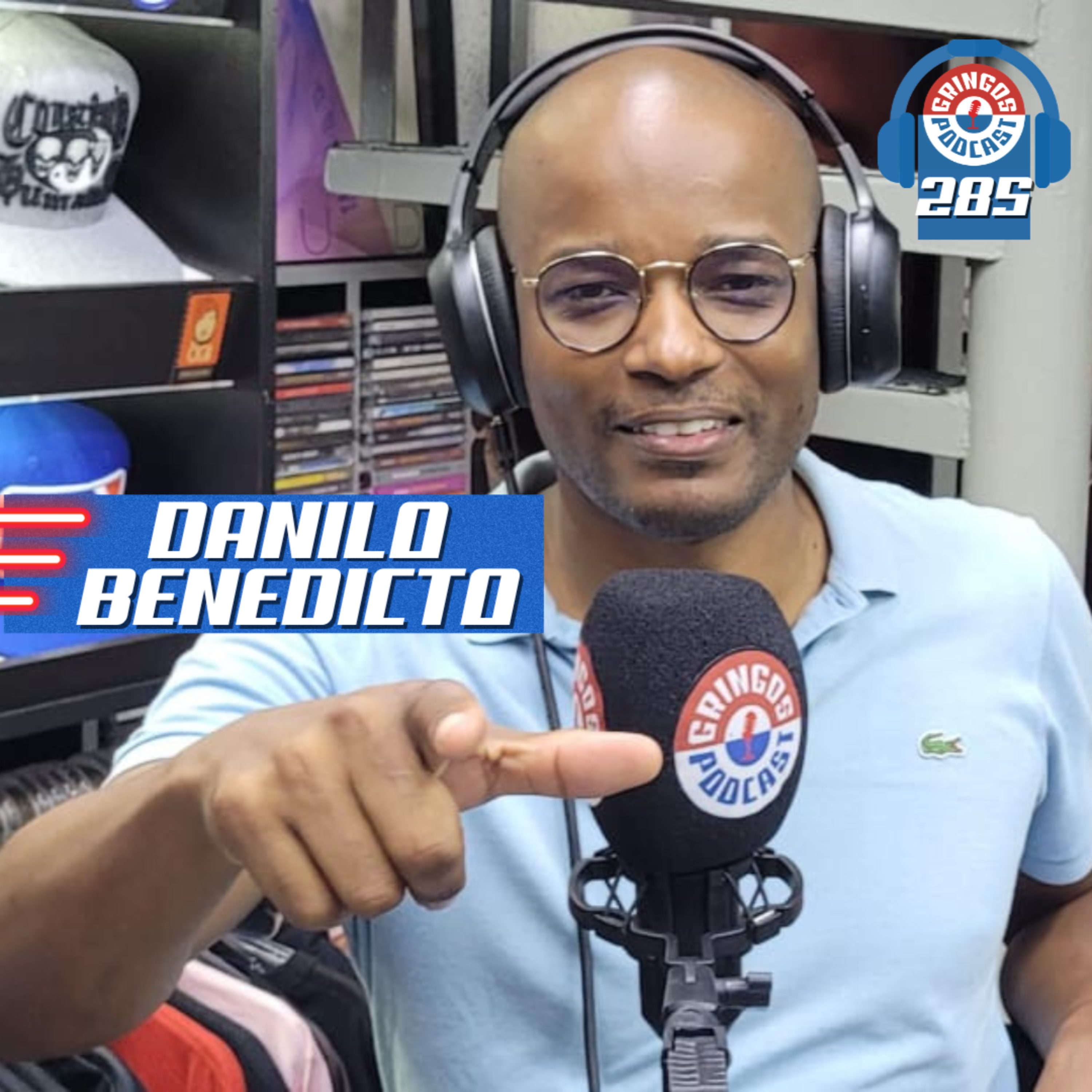 DANILO BENEDICTO (Consciência Negra) - Gringos Podcast #285 episode artwork