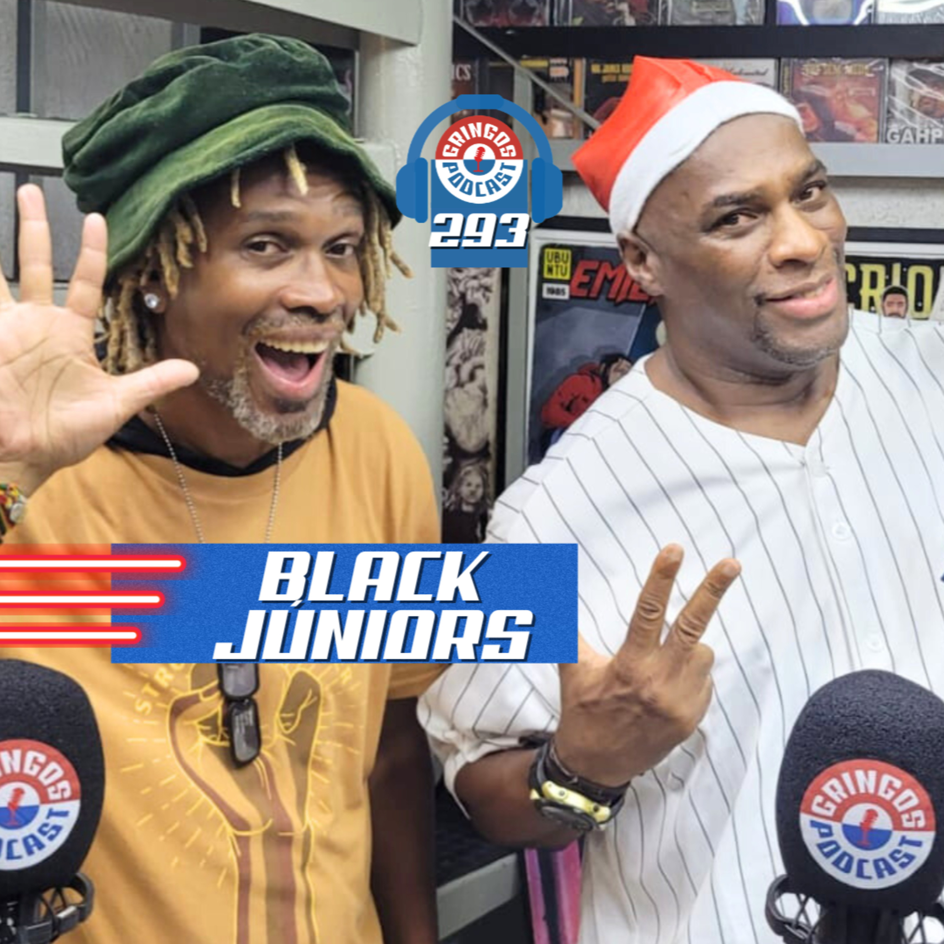 BLACK JÚNIORS - Gringos Podcast #293 episode artwork