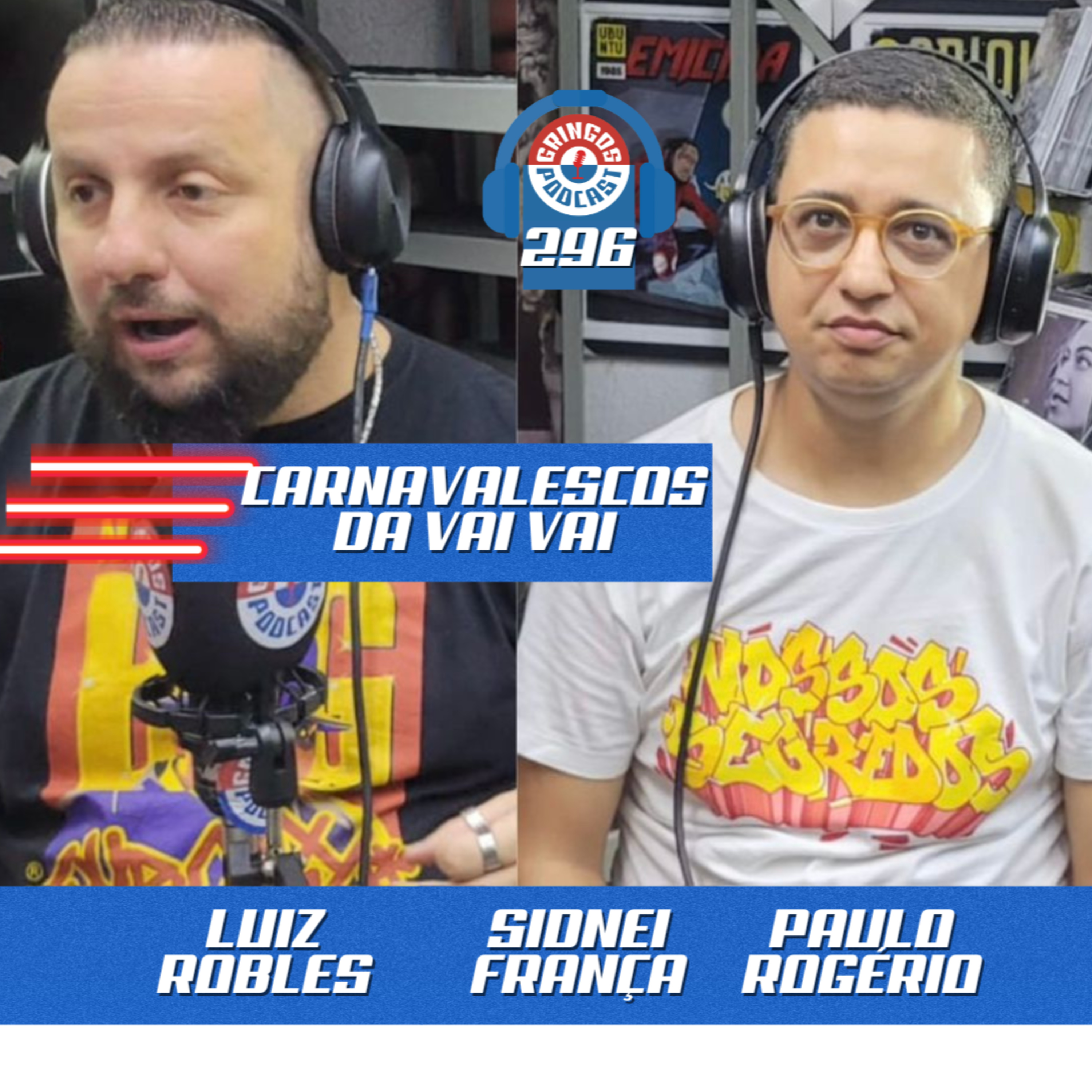 Gringos Podcast