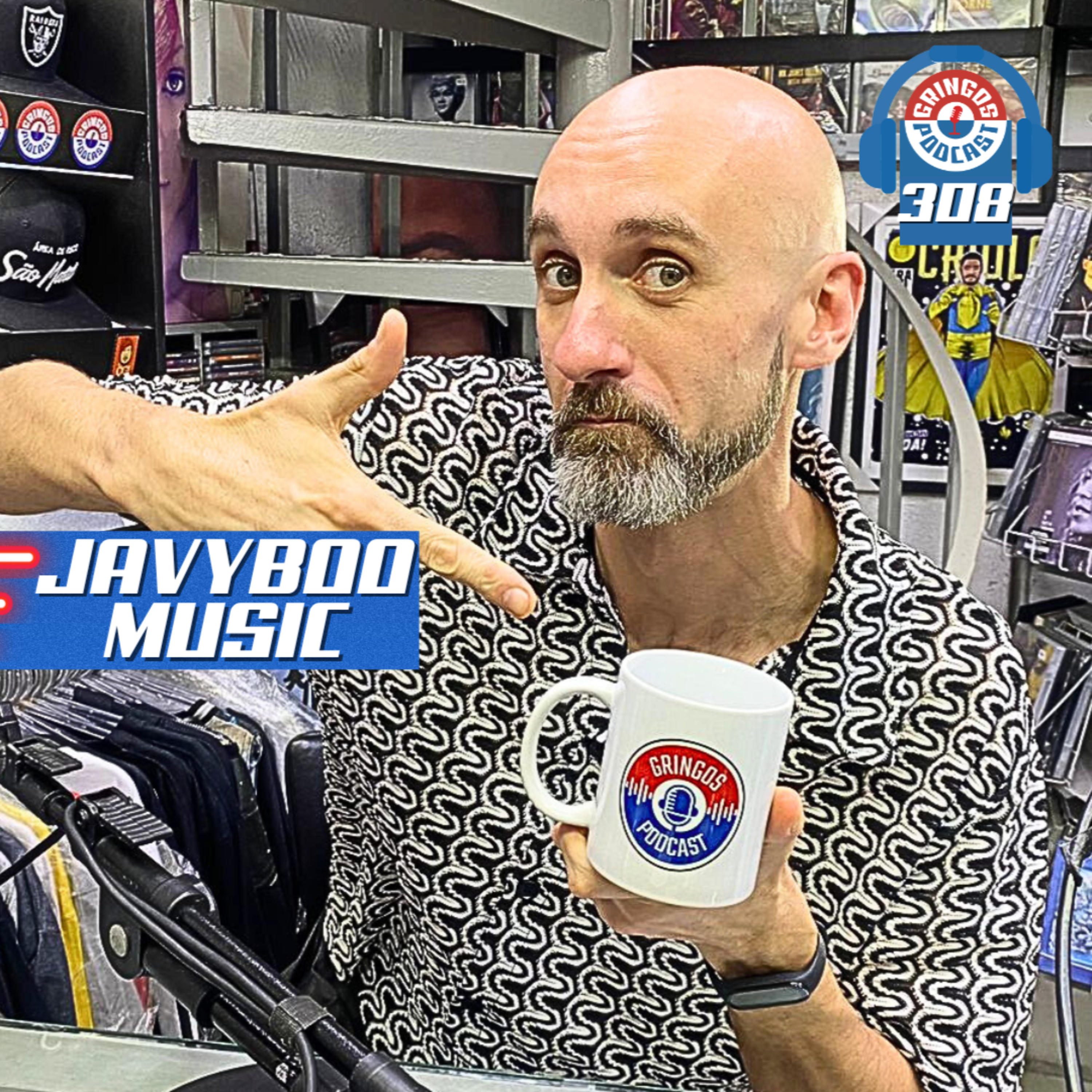 JAYBOO MUSIC (DJ / PRODUTOR / PIONEER DJ BR ) - Gringos Podcast #308 episode artwork