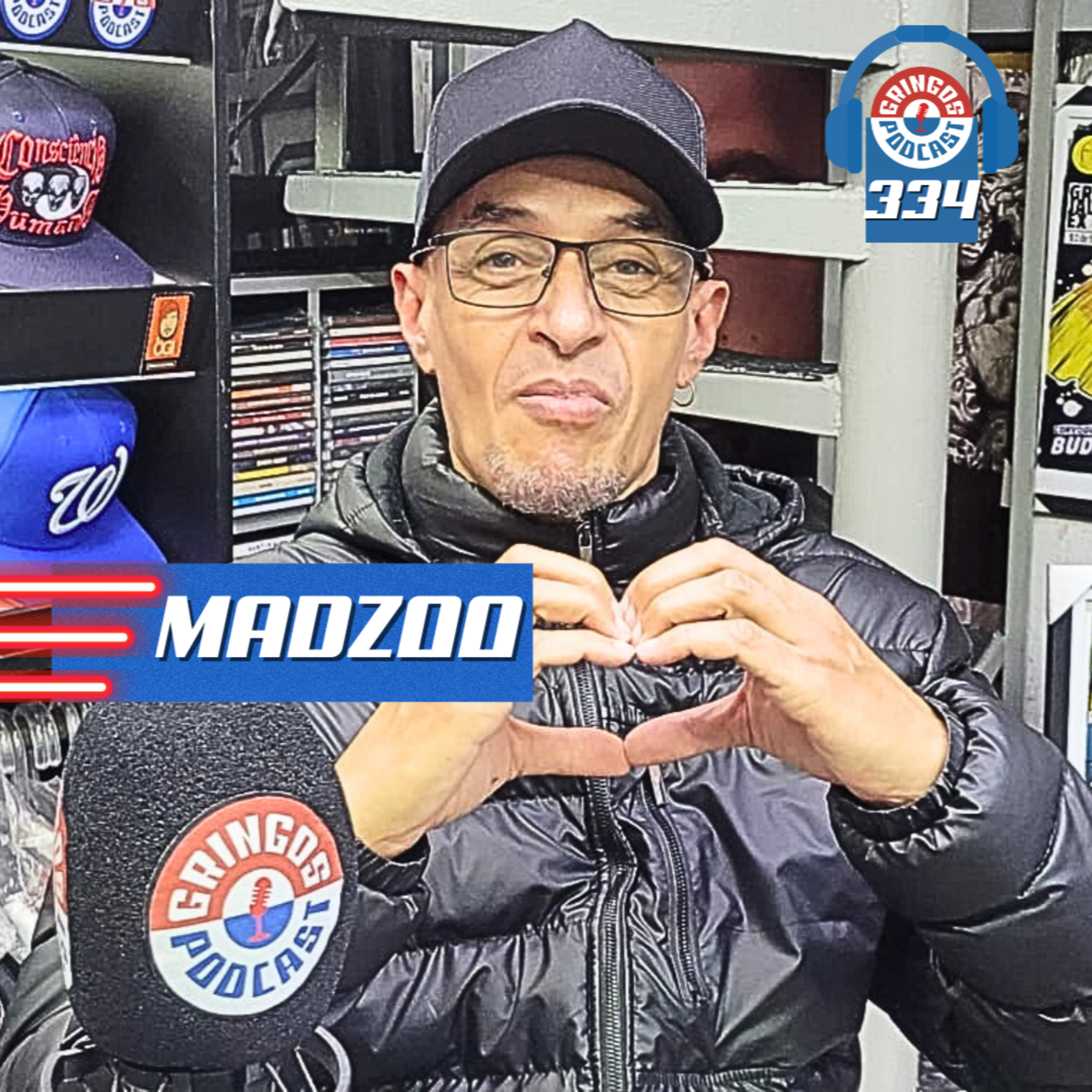 MADZOO - Gringos Podcast #334 episode artwork