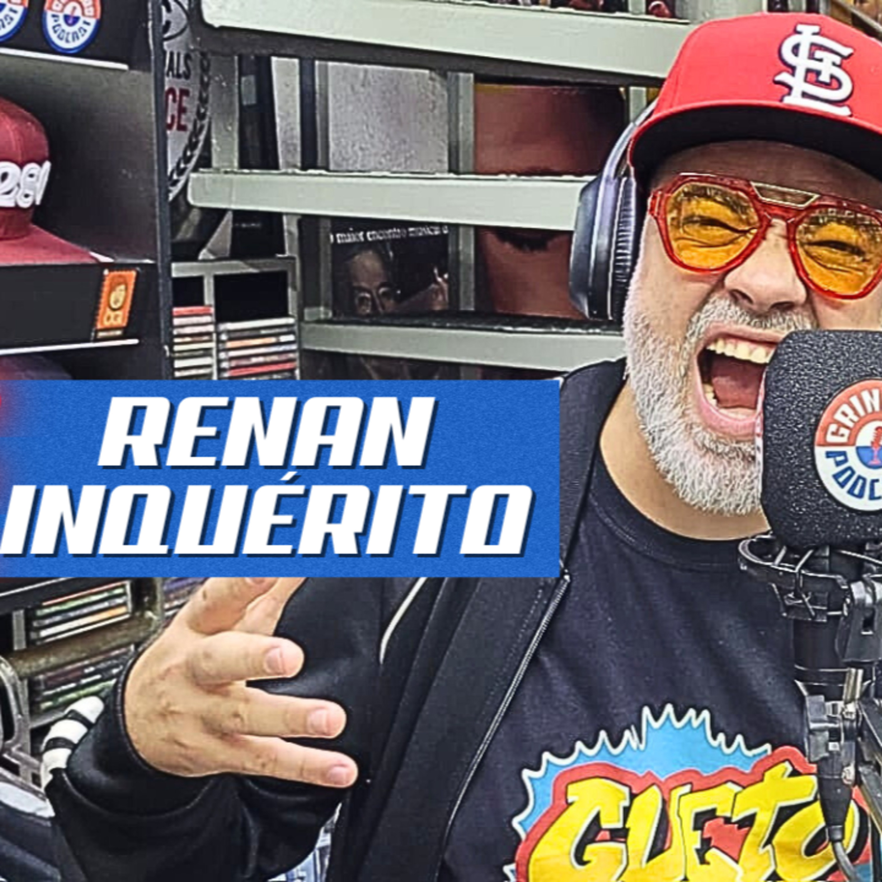 RENAN INQUÉRITO - Gringos Podcast #380 episode artwork