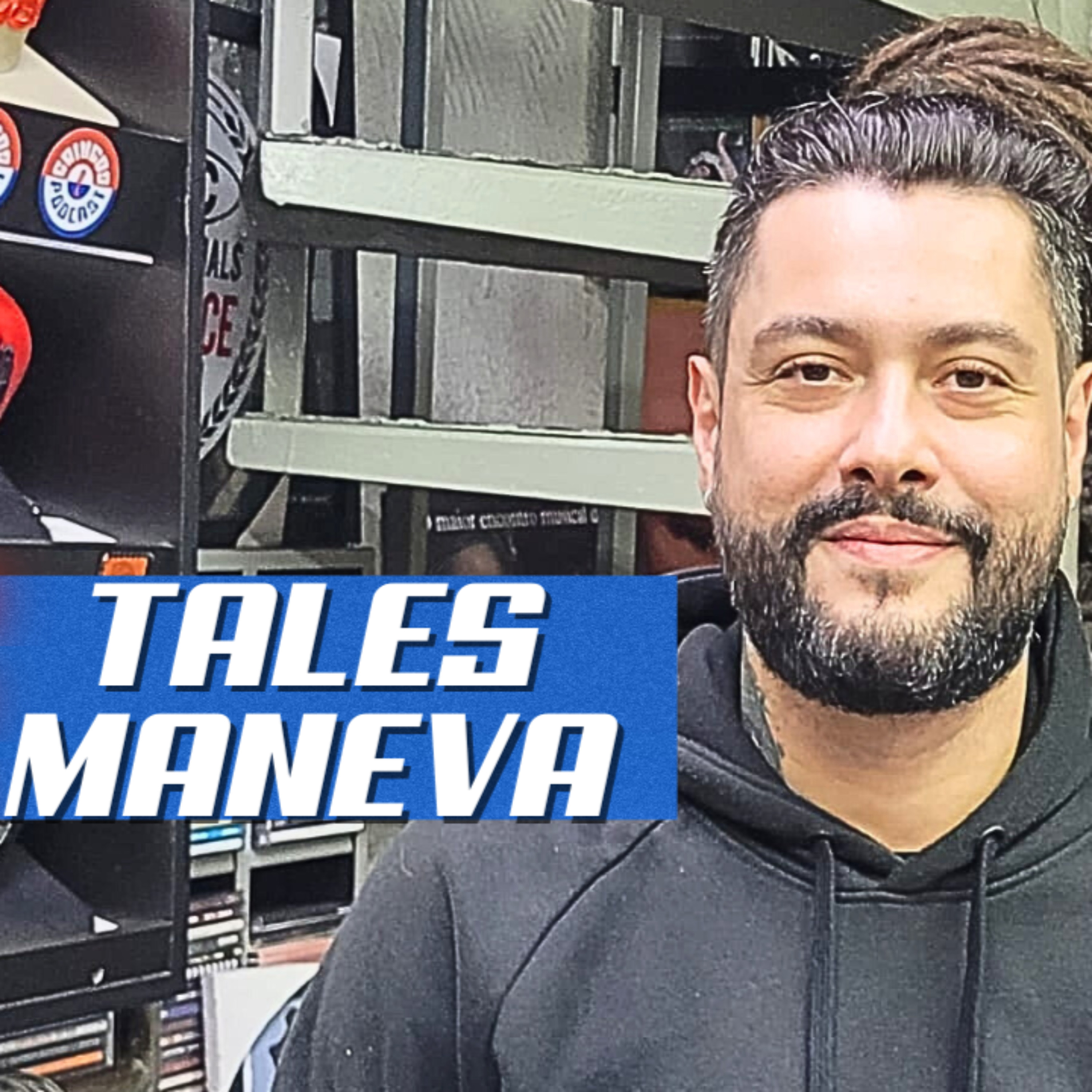 TALES MANEVA - Gringos Podcast #377 episode artwork