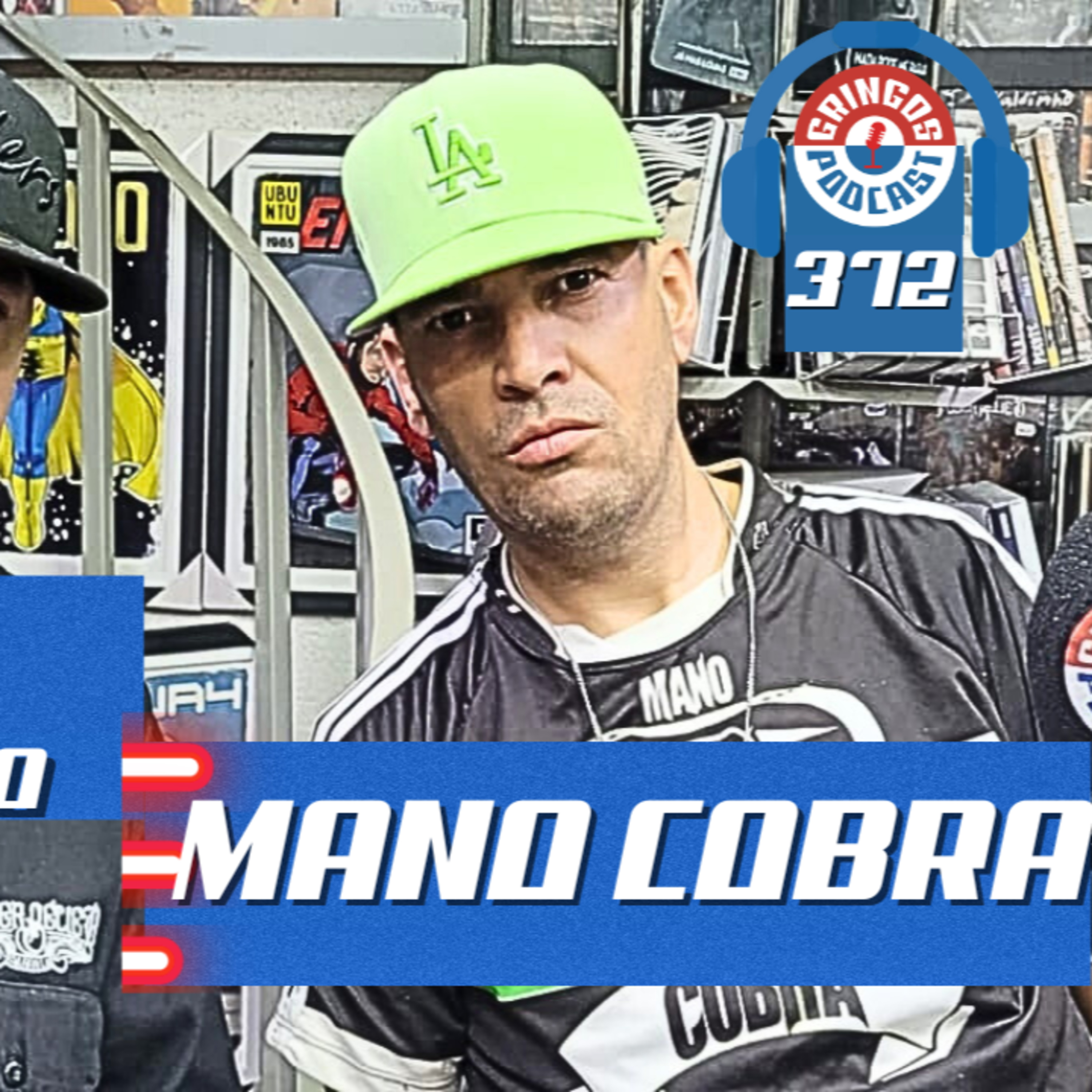 ROD PODER BÉLICO DA FAVELA E MANO COBRA [CO-HOST MR GRANDEE - Gringos Podcast #372 episode artwork