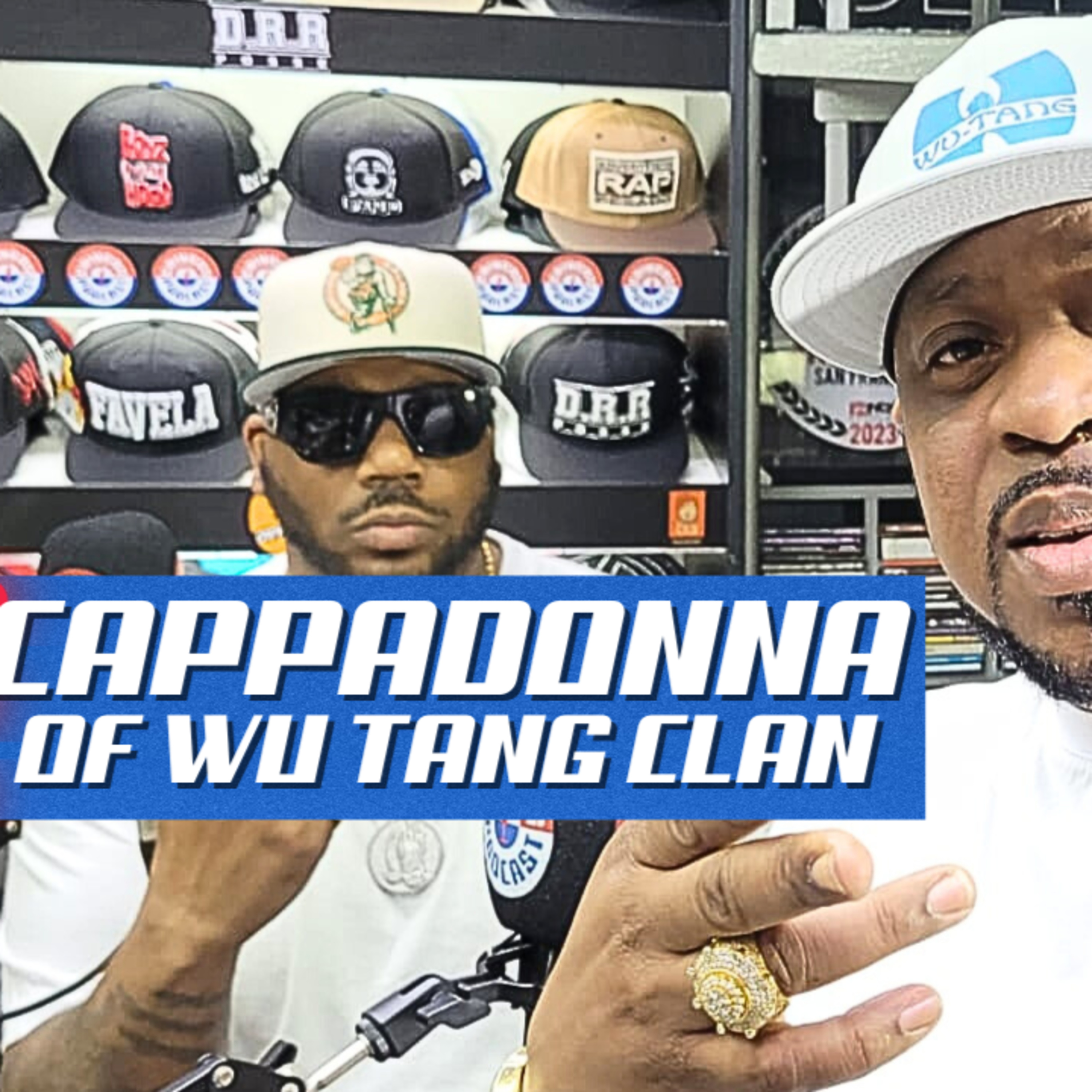 CAPPADONNA of WU TANG CLAN [CO-HOST DJ NUTS E ELIEZER] - Gringos Podcast #370 episode artwork