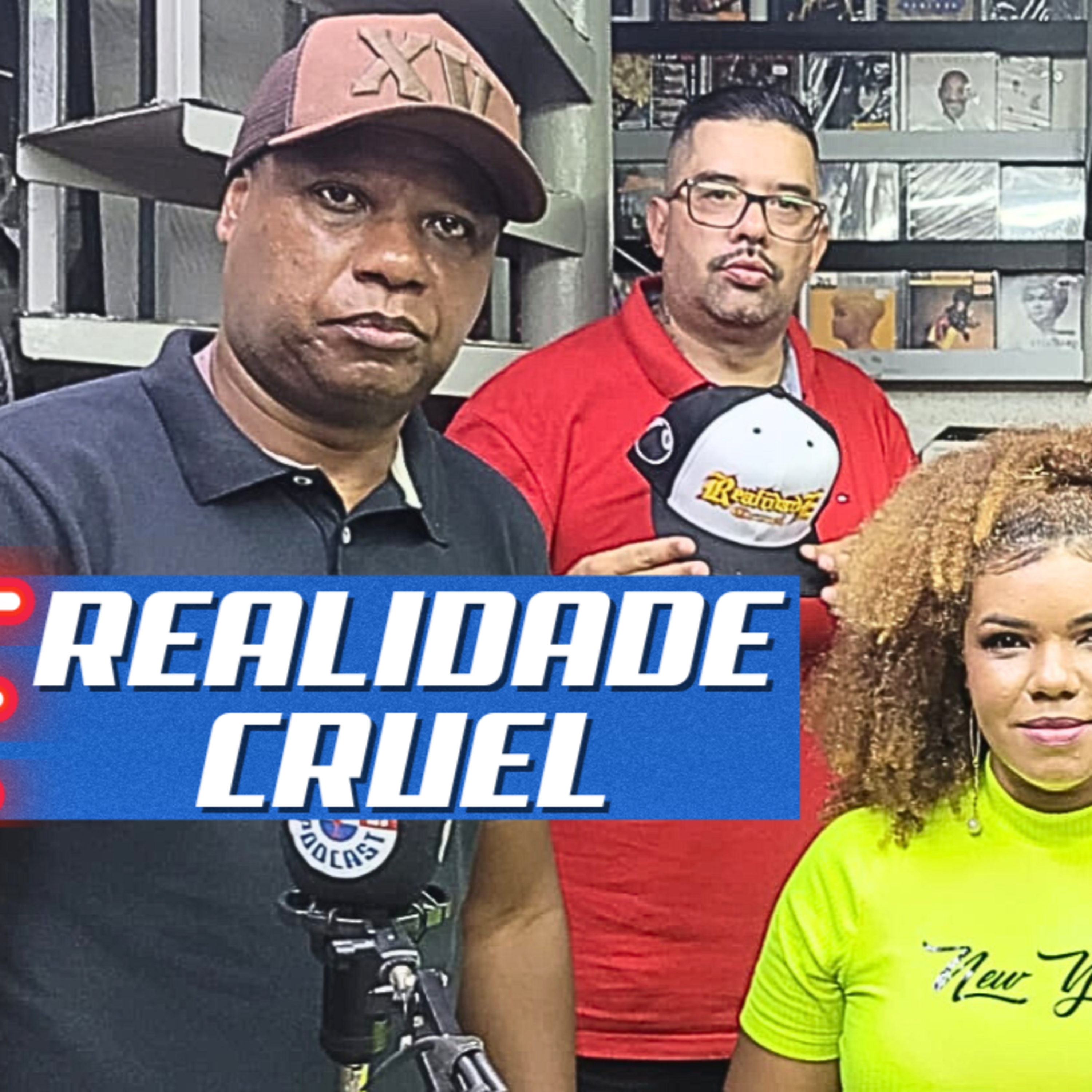 REALIDADE CRUEL - Gringos Podcast #369 episode artwork