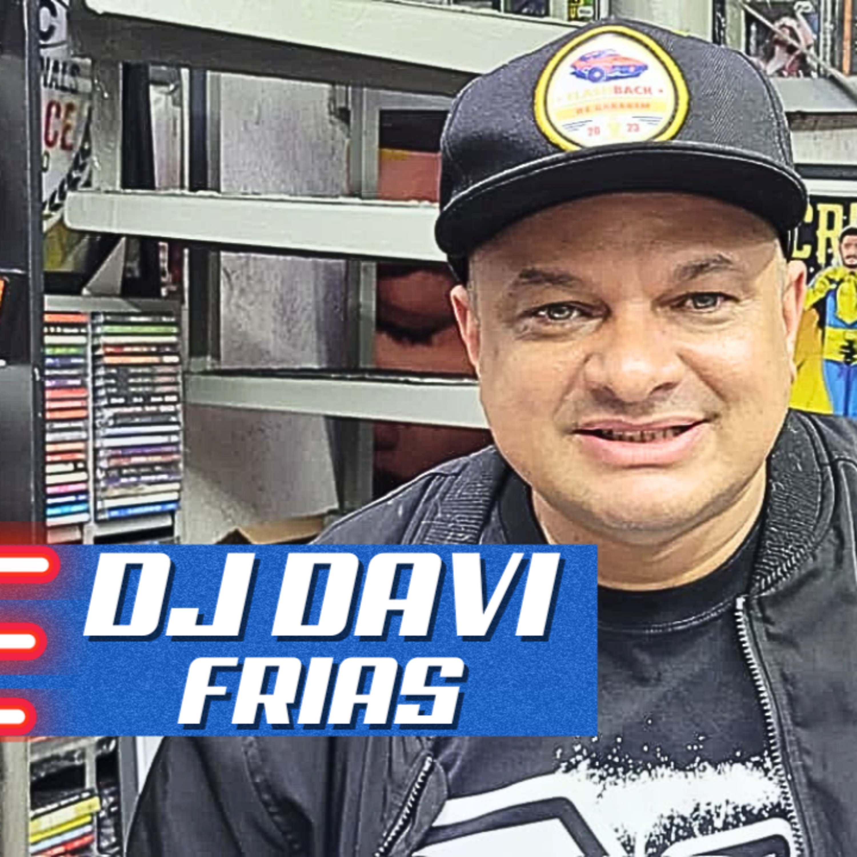 DJ DAVI FRIAS - Gringos Podcast #389 episode artwork