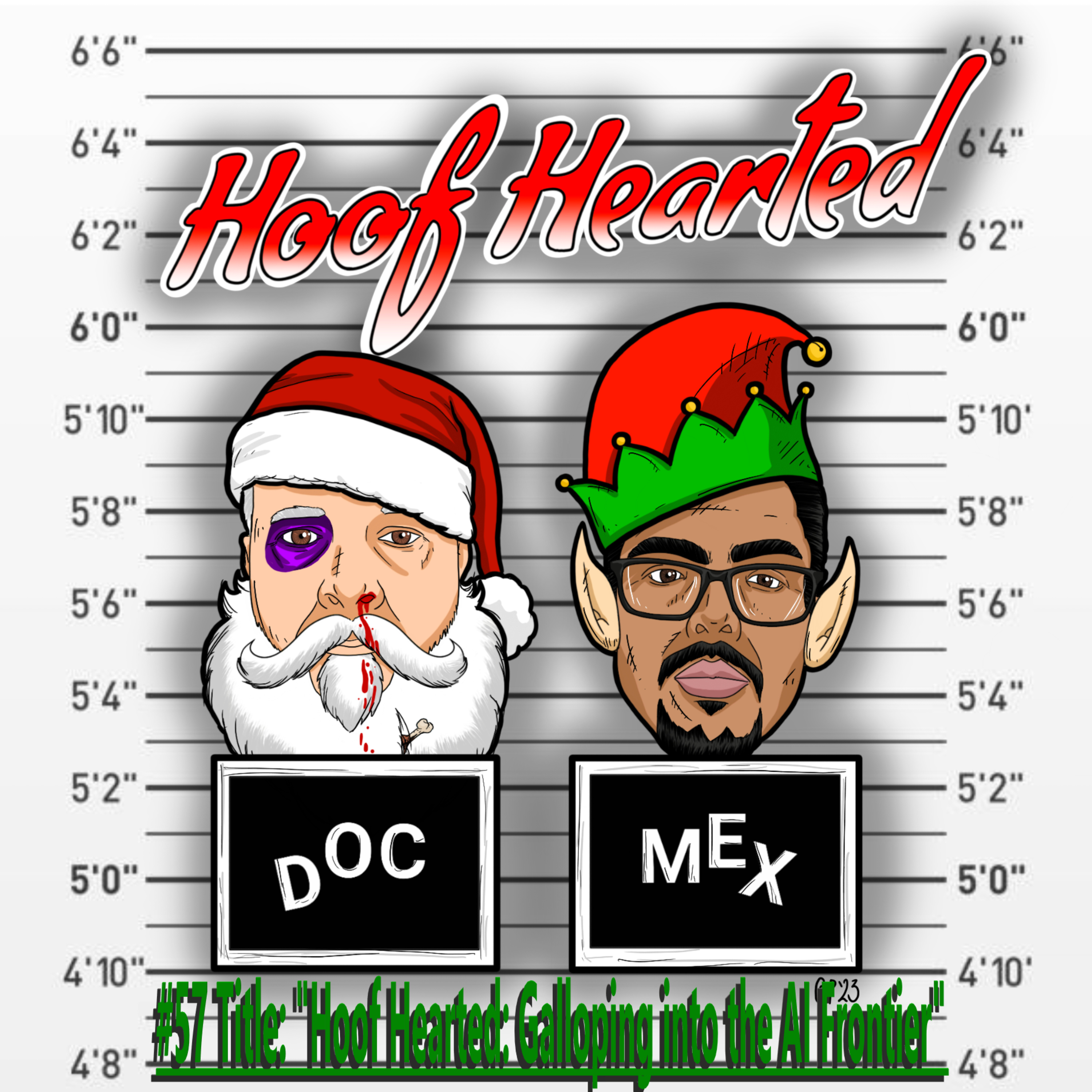 #58 Last of the year episode artwork