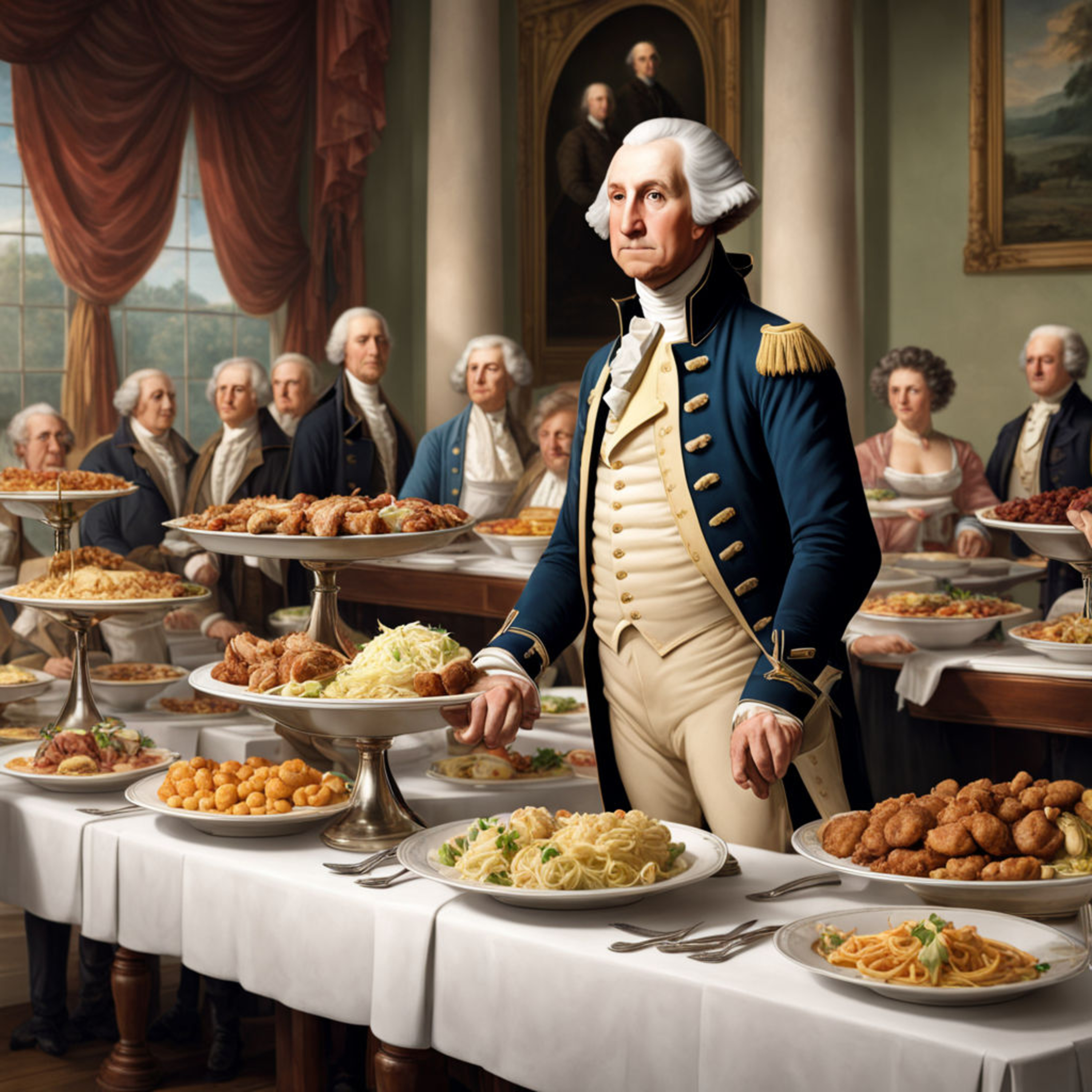 #83 Land of the free. Home of the buffet. episode artwork