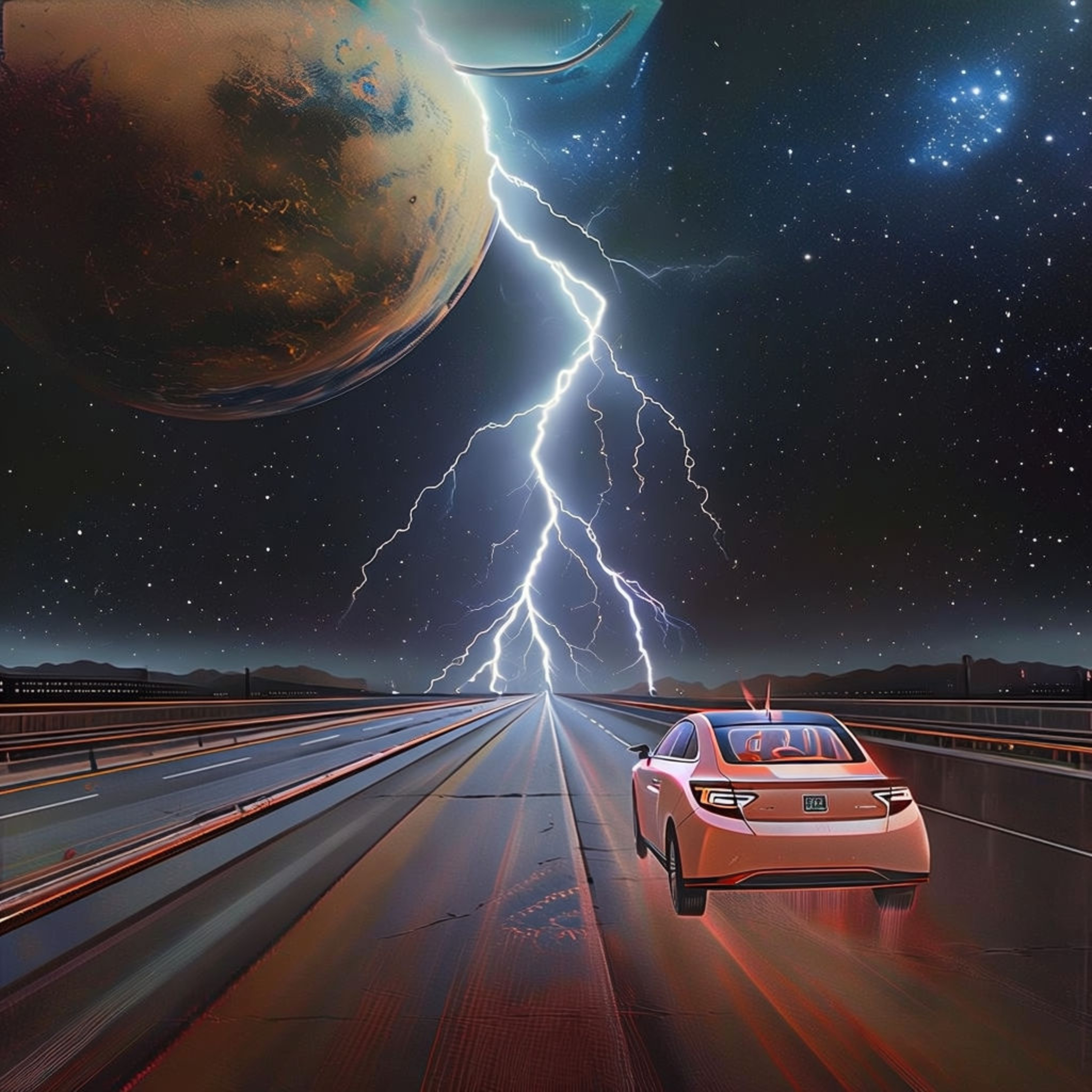 #85 Future Car episode artwork