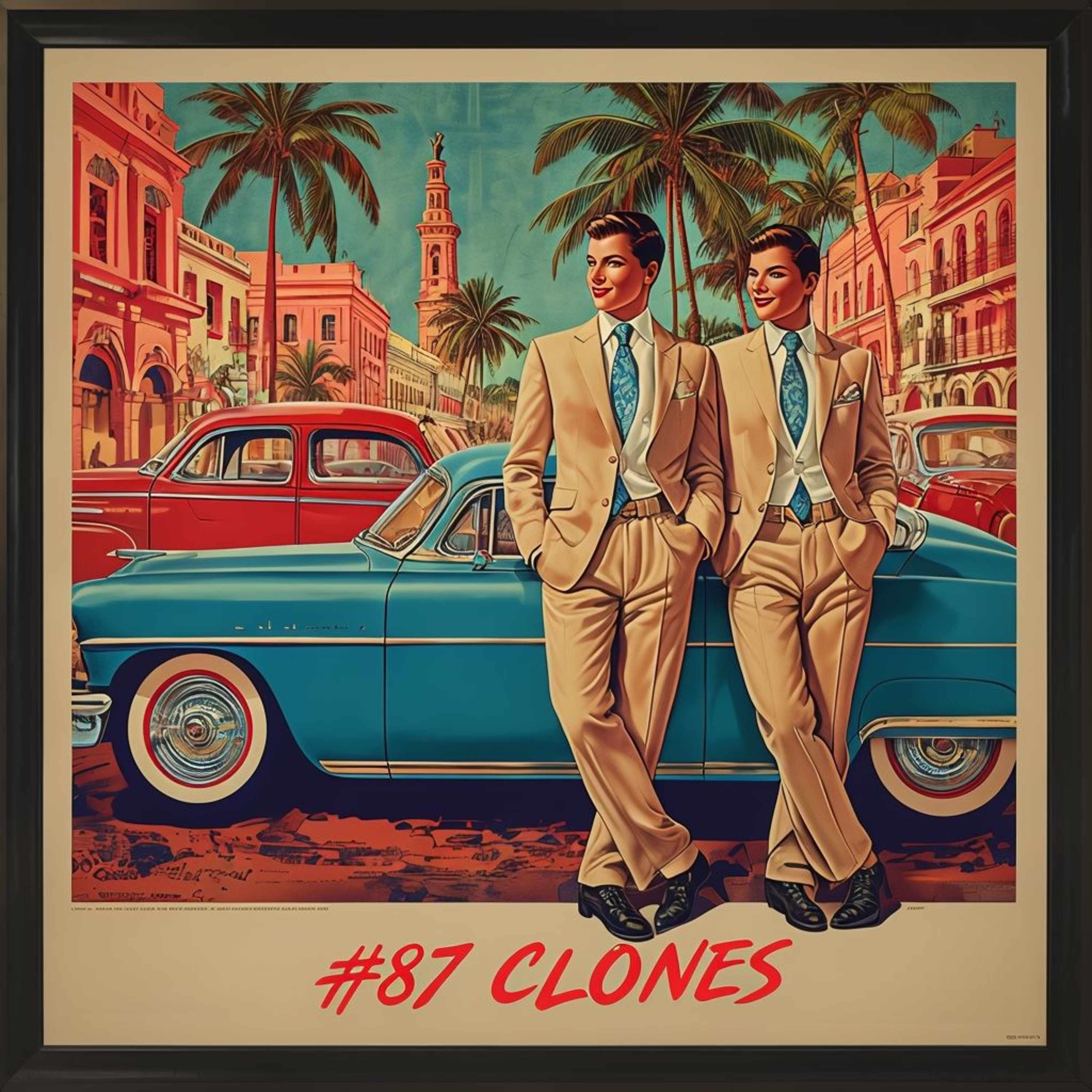 #87 Clones episode artwork