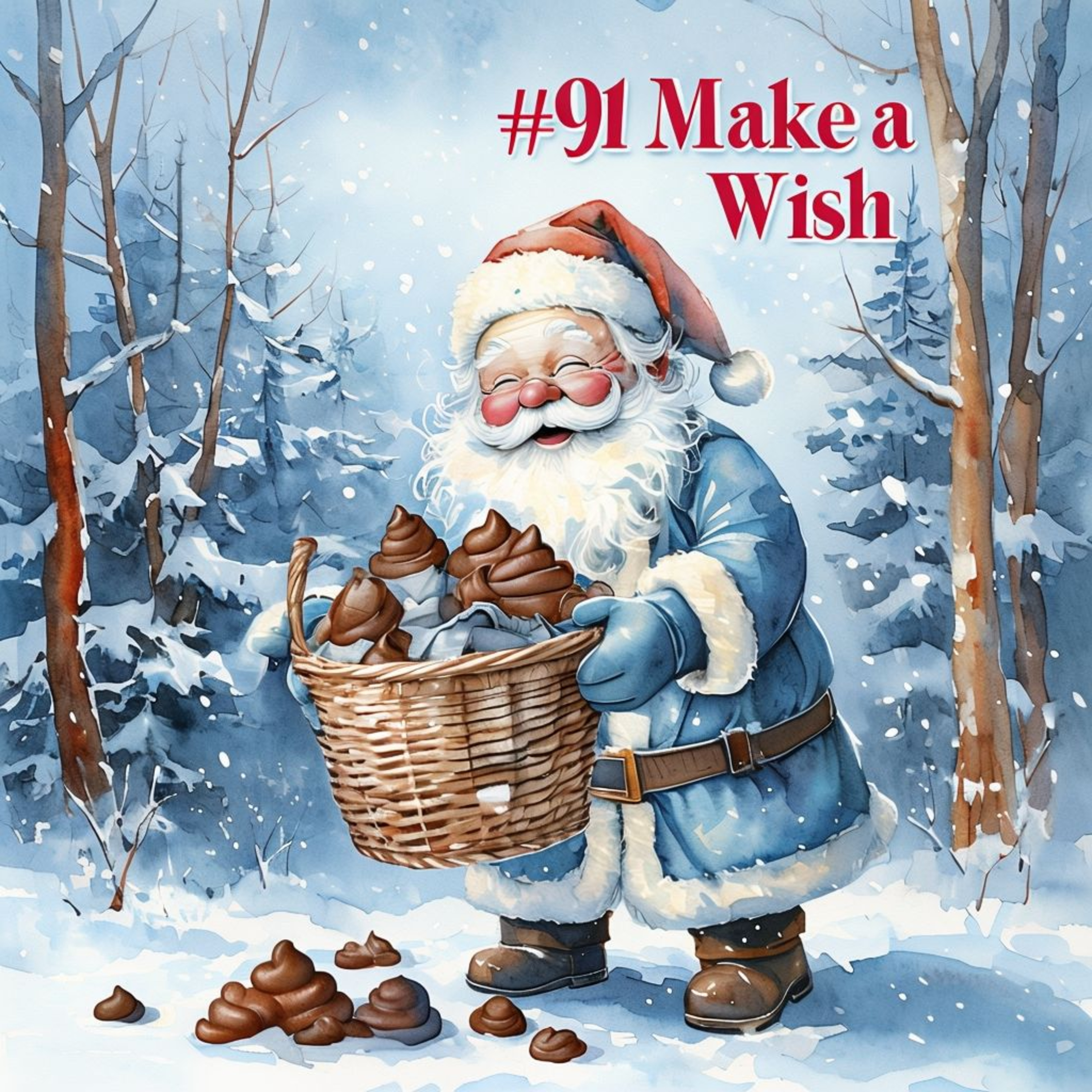 #91 Make a Wish episode artwork