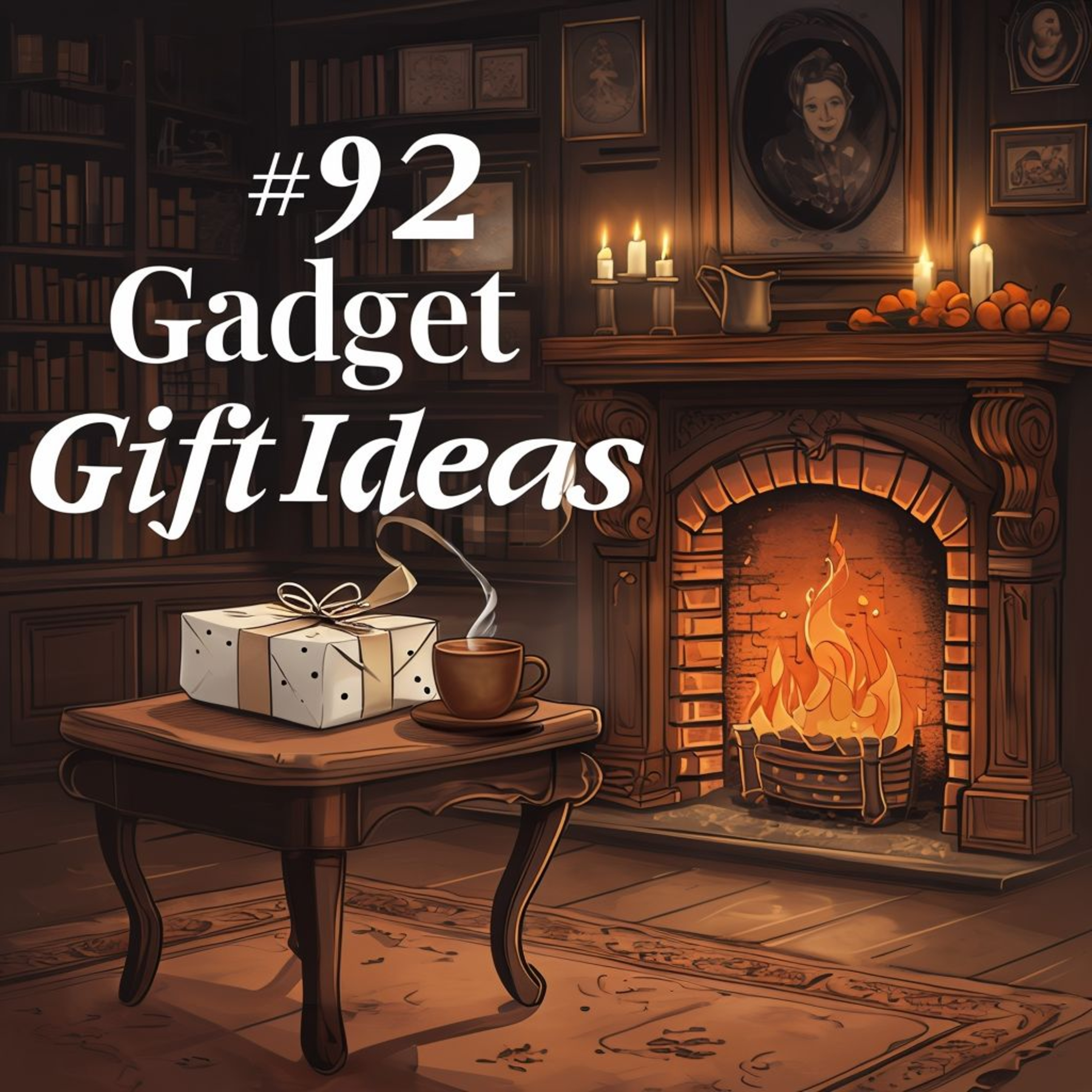 #92 Gadget Gift Ideas episode artwork