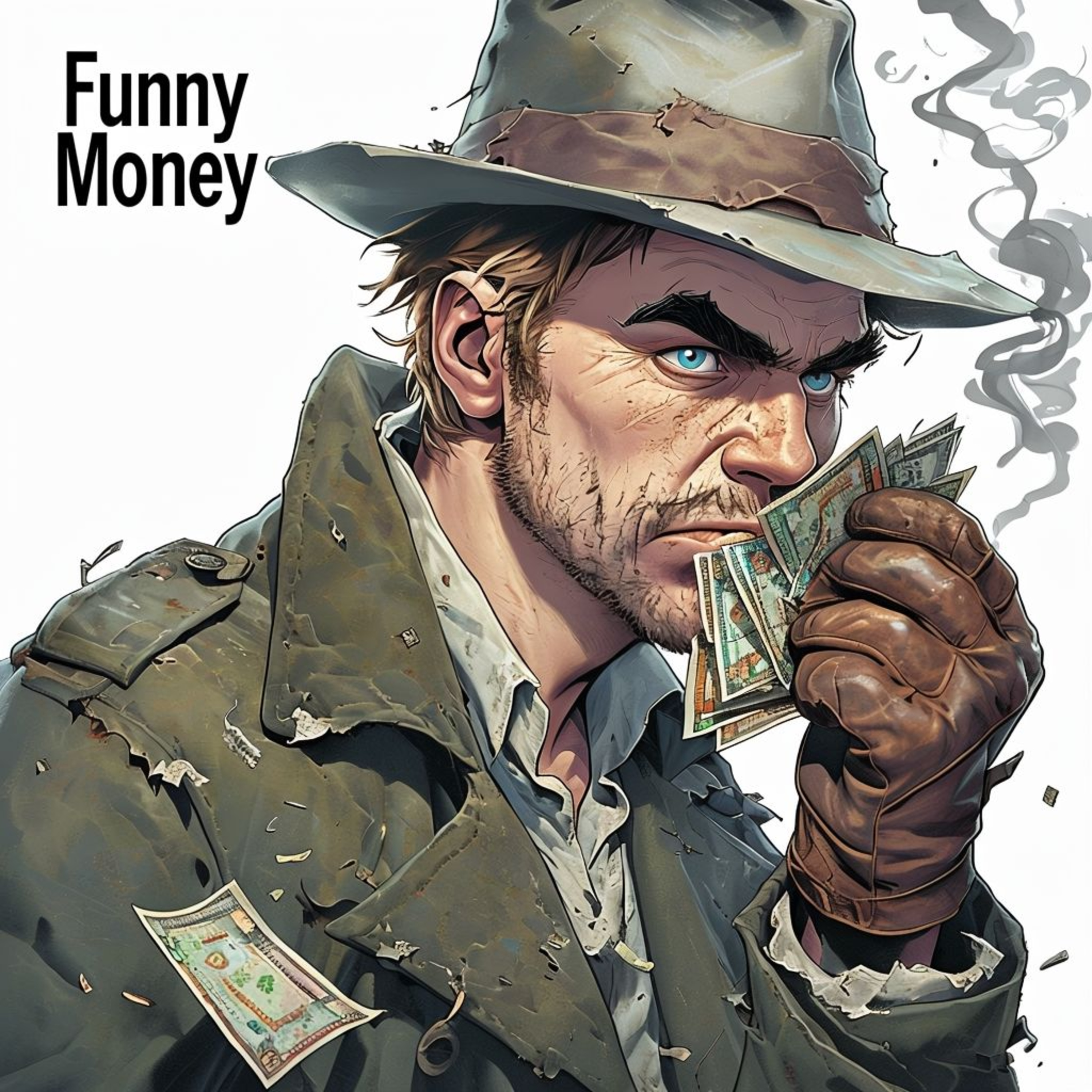 #97 Funny Money episode artwork