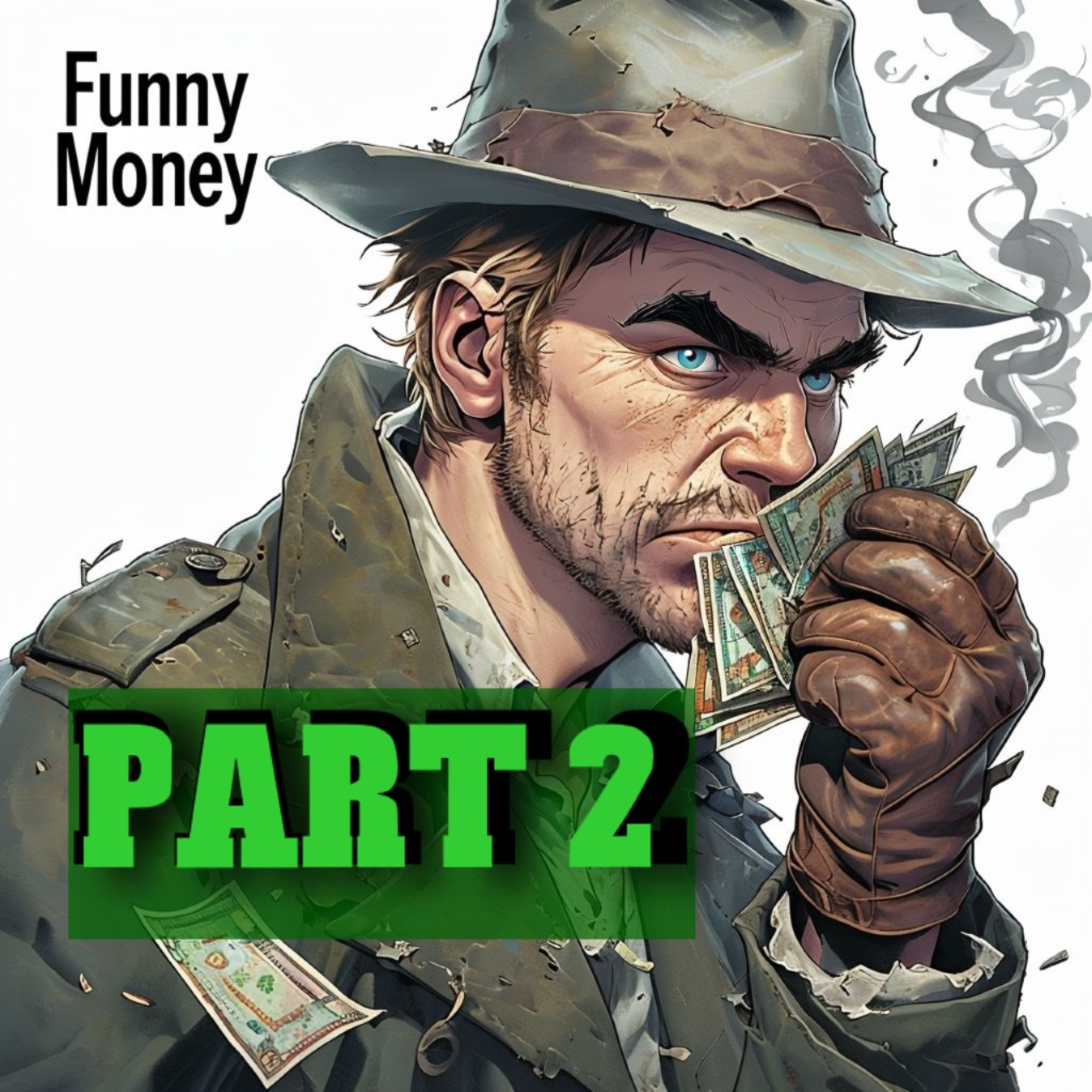 #98 Funny Money Part 2 episode artwork
