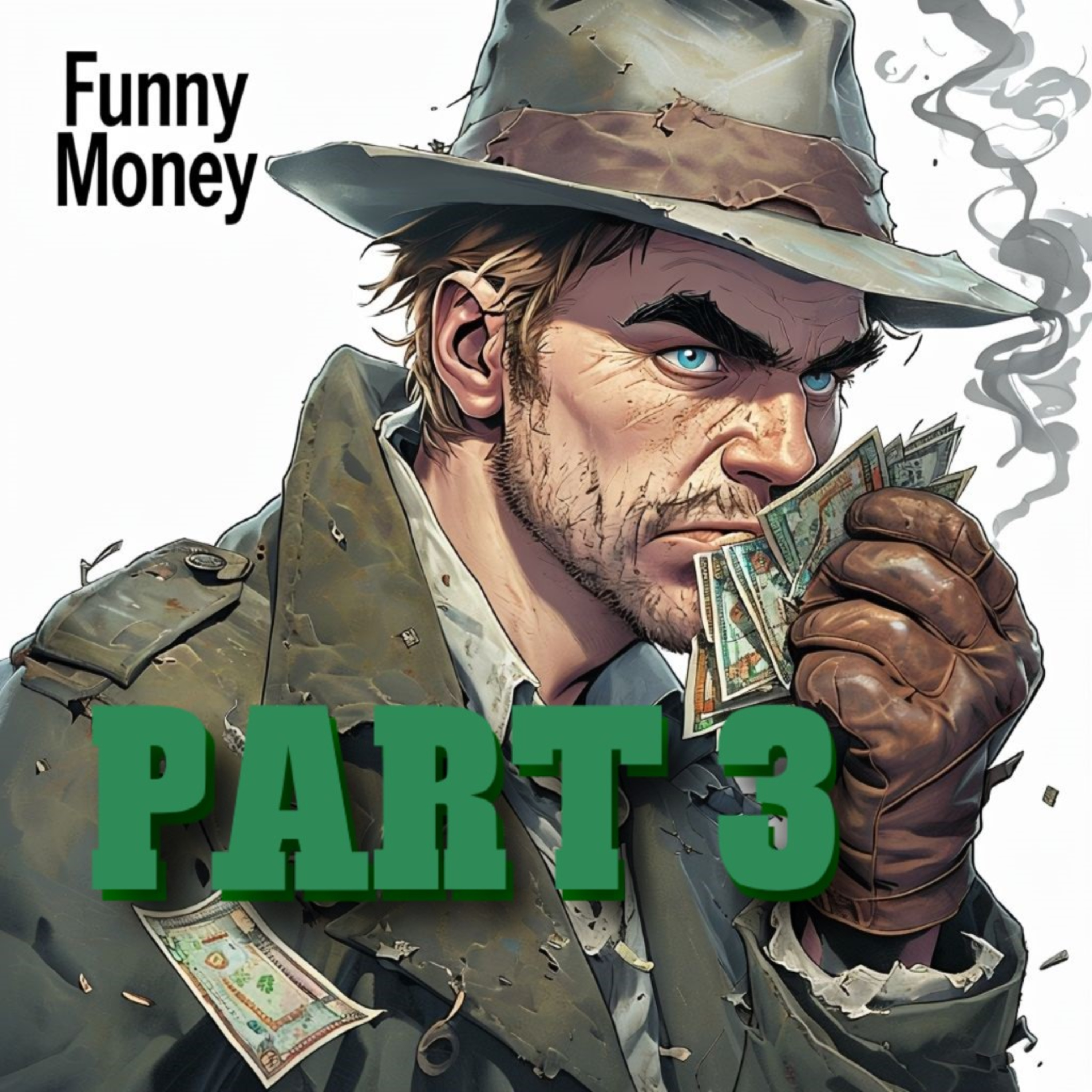 #99 Funny Money Part 3 episode artwork