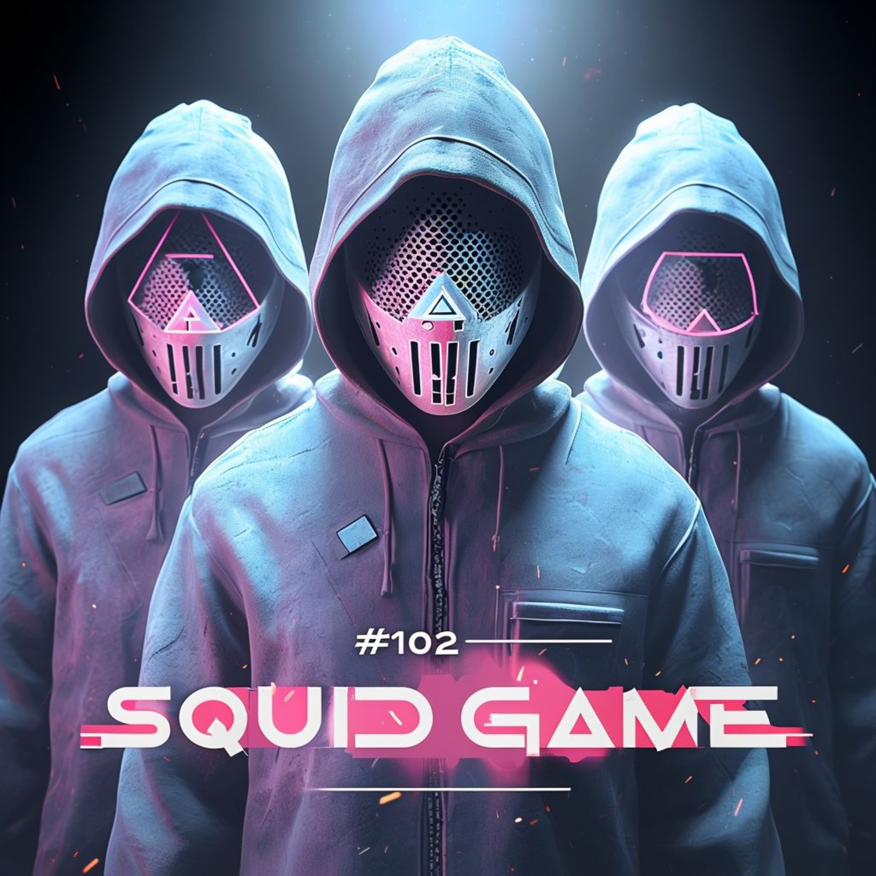 #102 Squid Games episode artwork