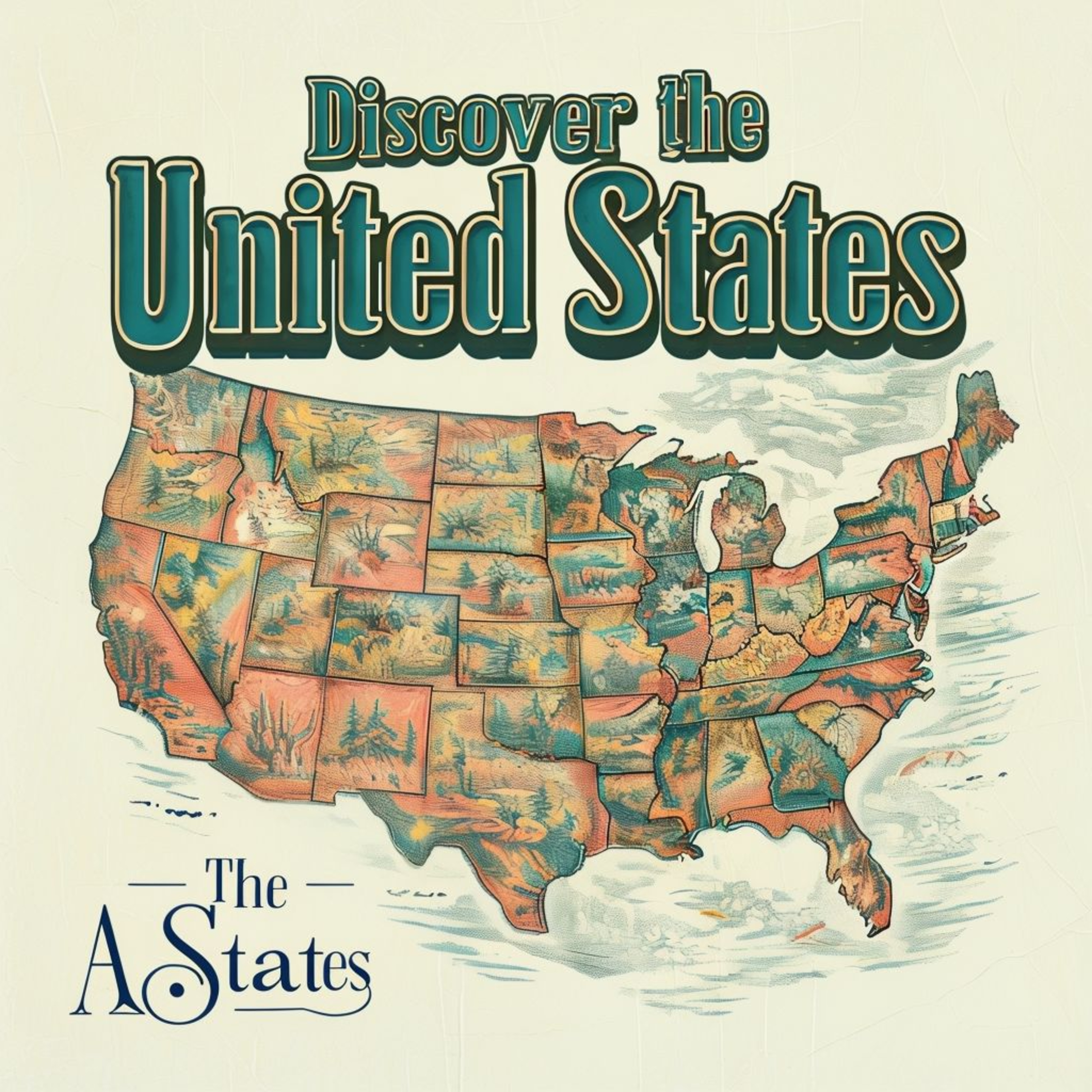 #105 Discover The United States: The A States episode artwork