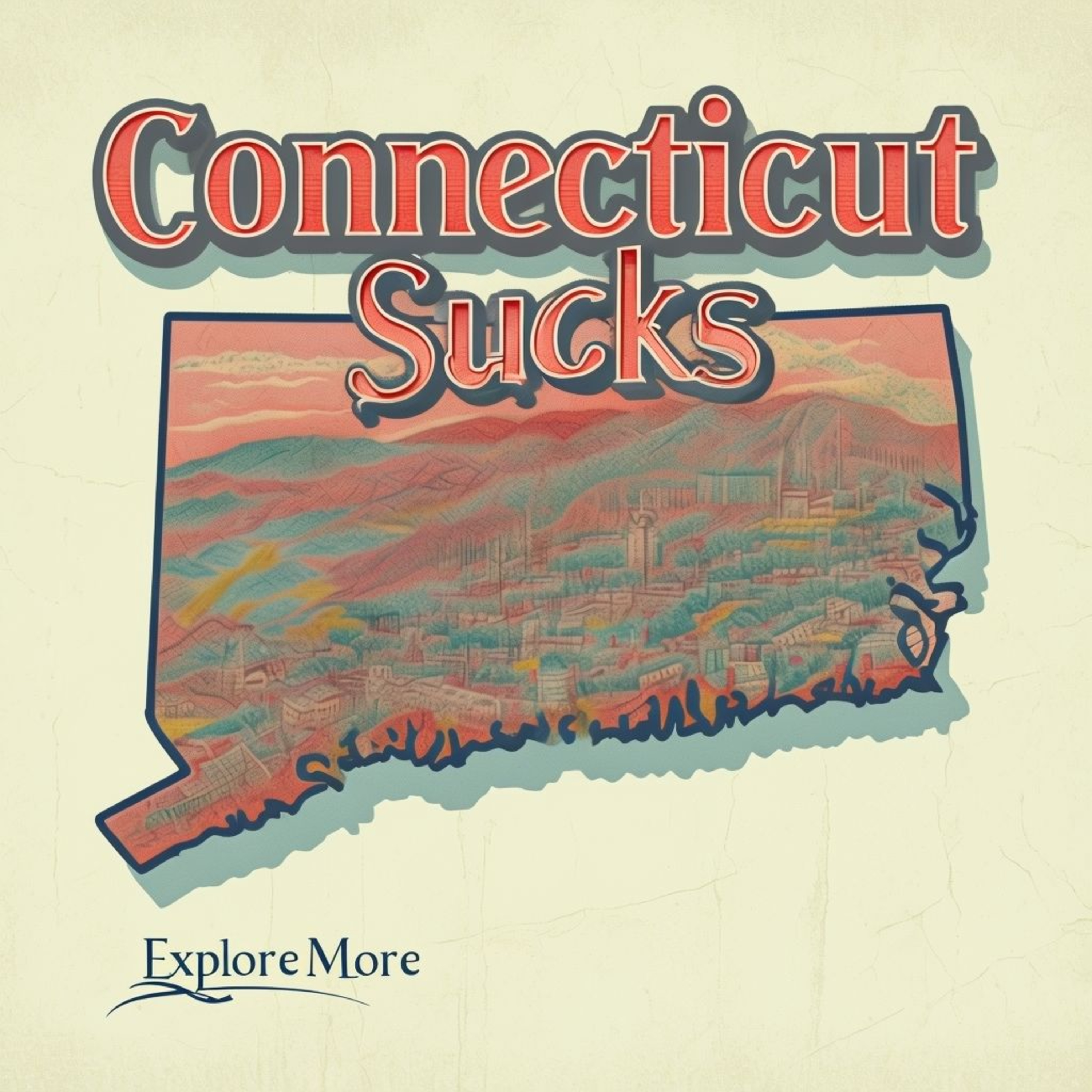#106 Connecticut Sucks episode artwork