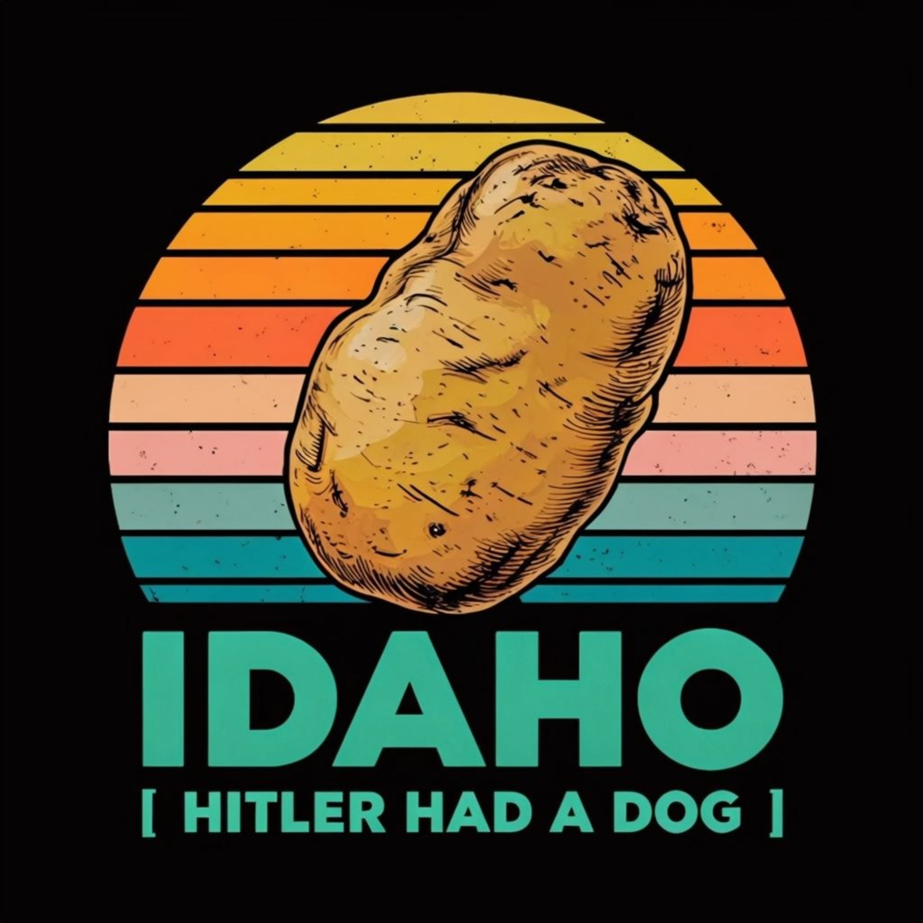 #108 Idaho [ Hitler had a dog] episode artwork