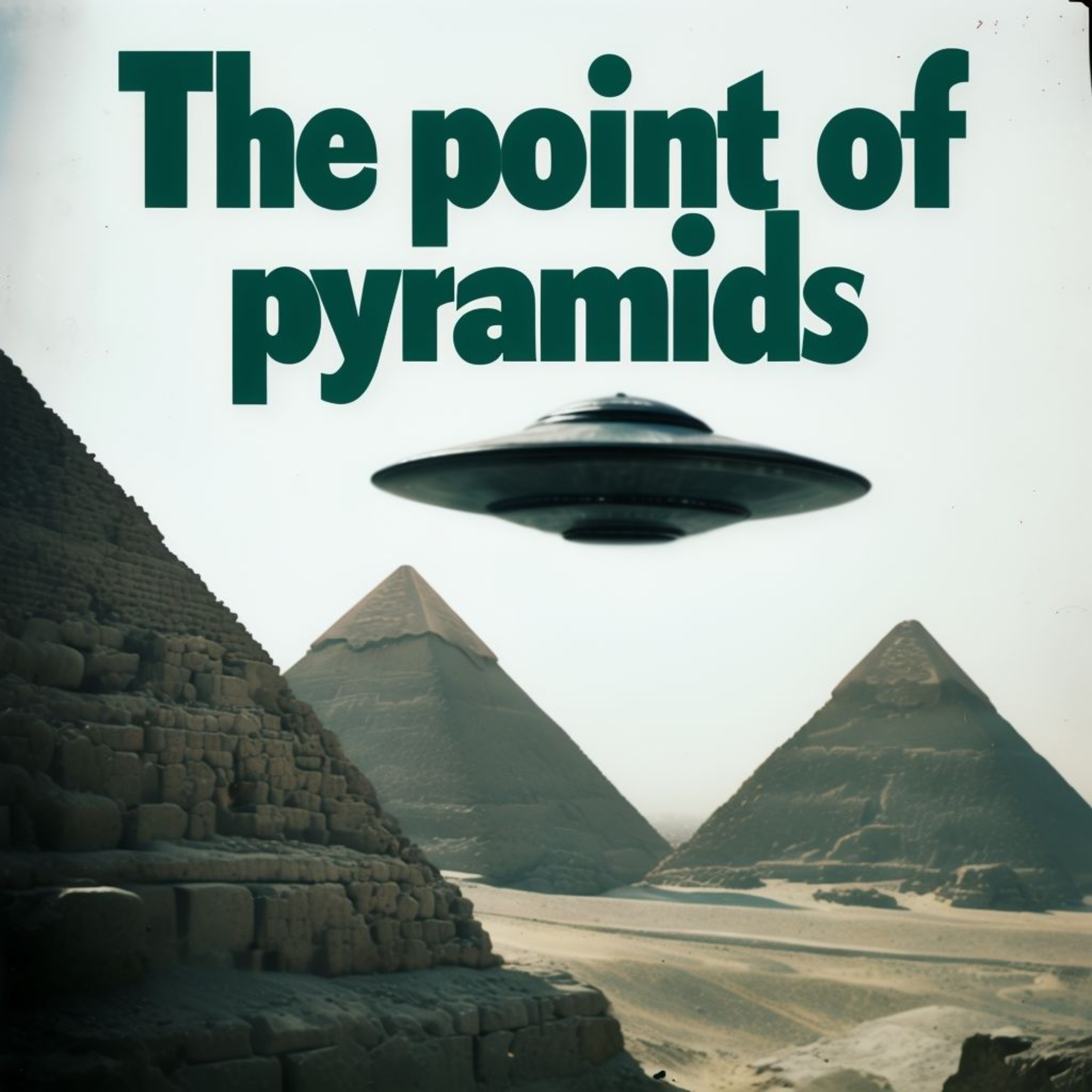 #110 The Point of Pyramids episode artwork
