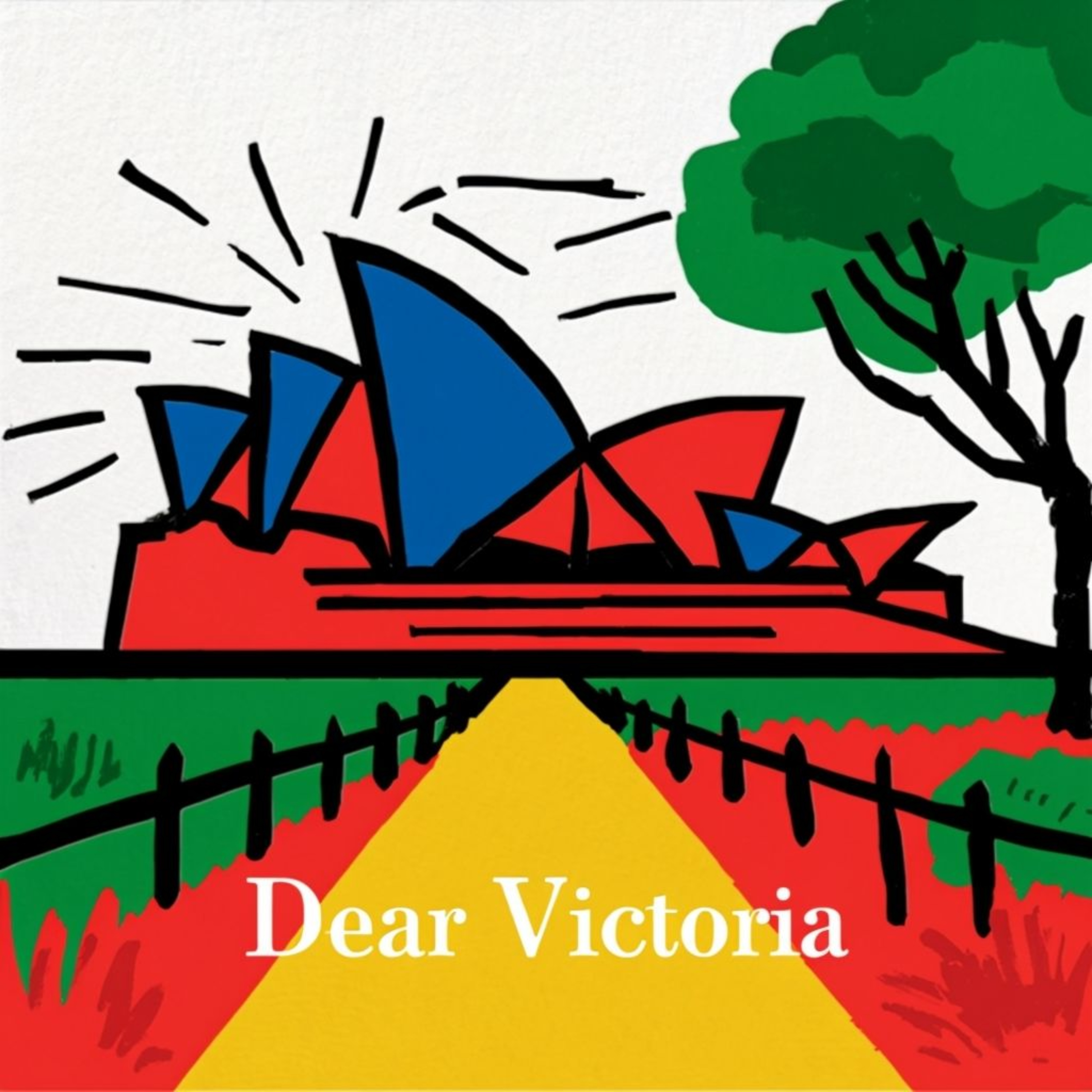 #111 Dear Victoria episode artwork