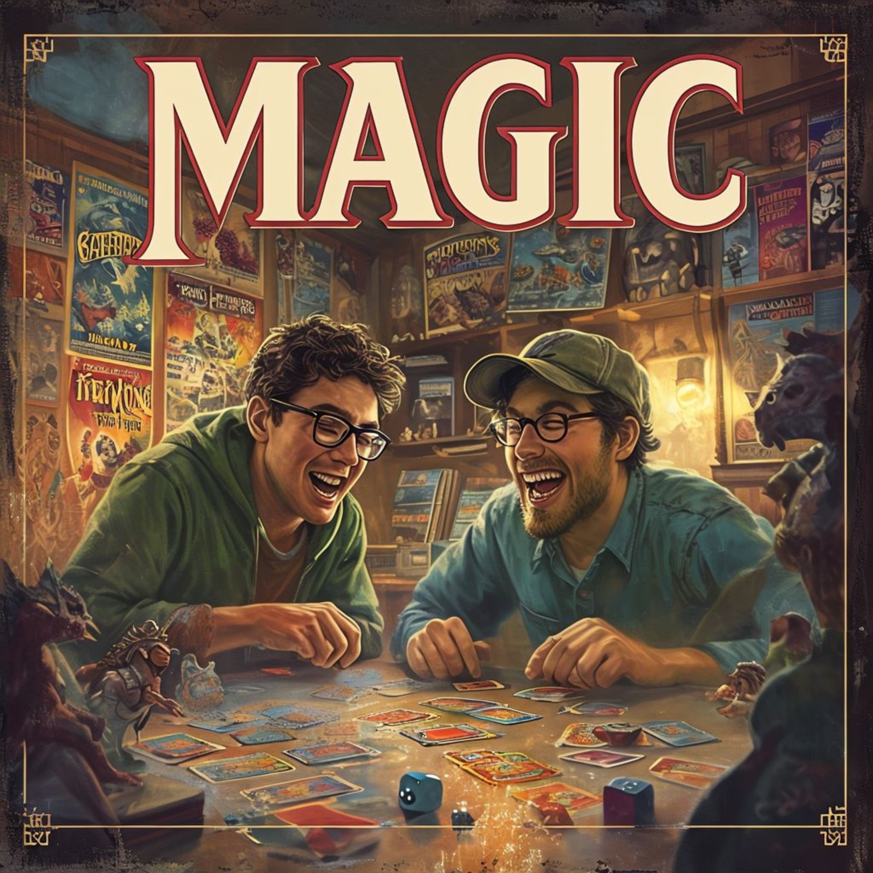 #114 It's a kind of Magic. episode artwork