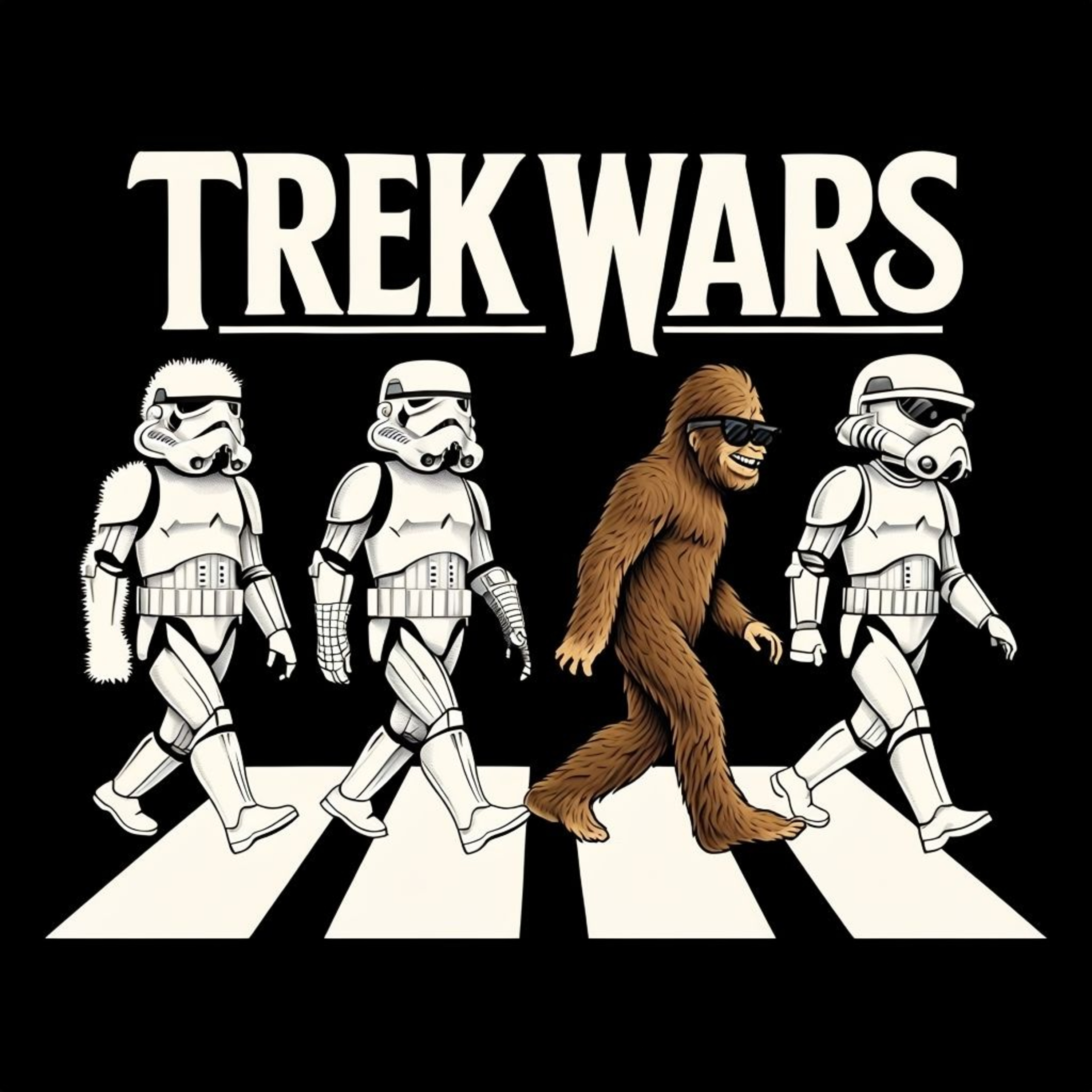 #115 Trek Wars episode artwork
