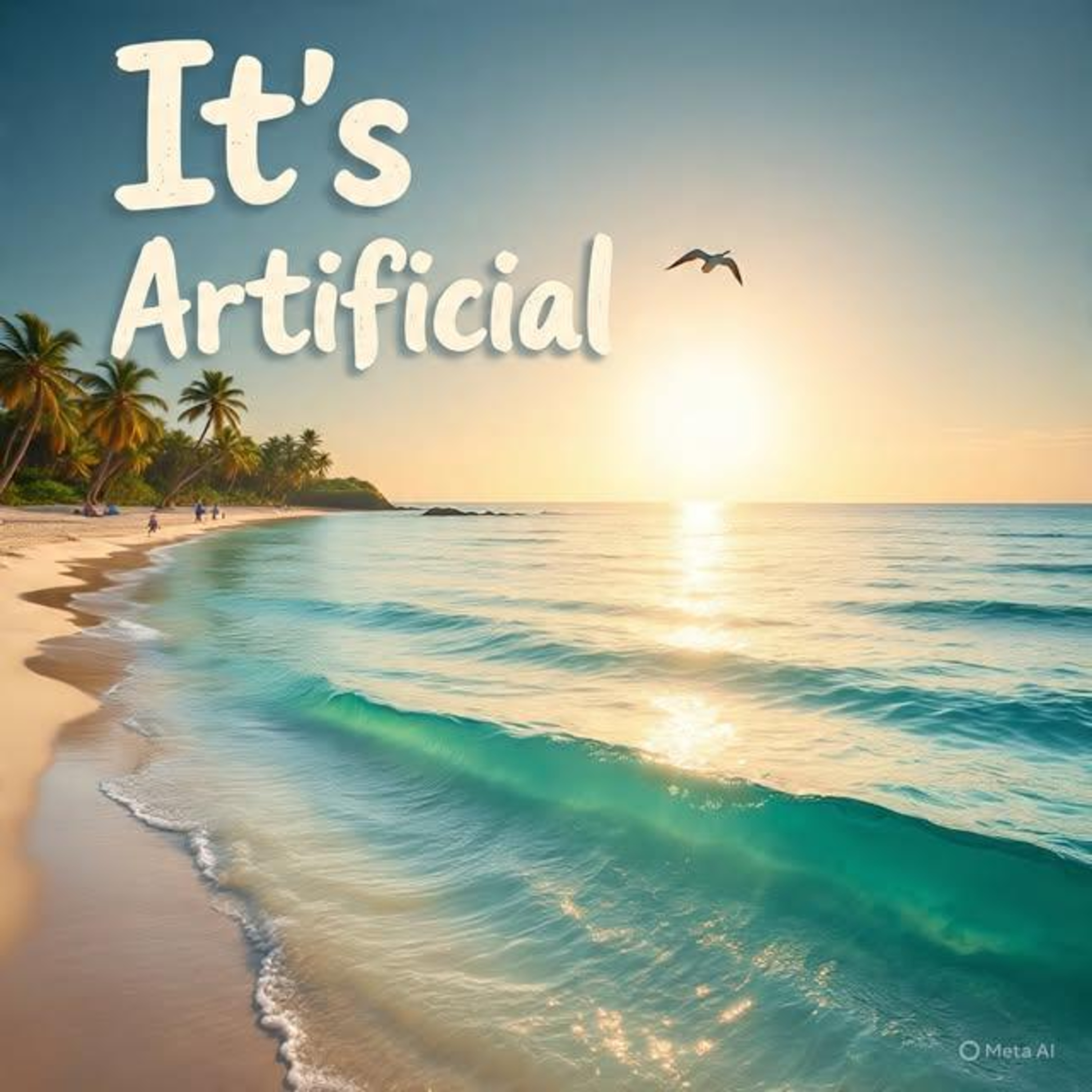 #121 It's Artificial  episode artwork