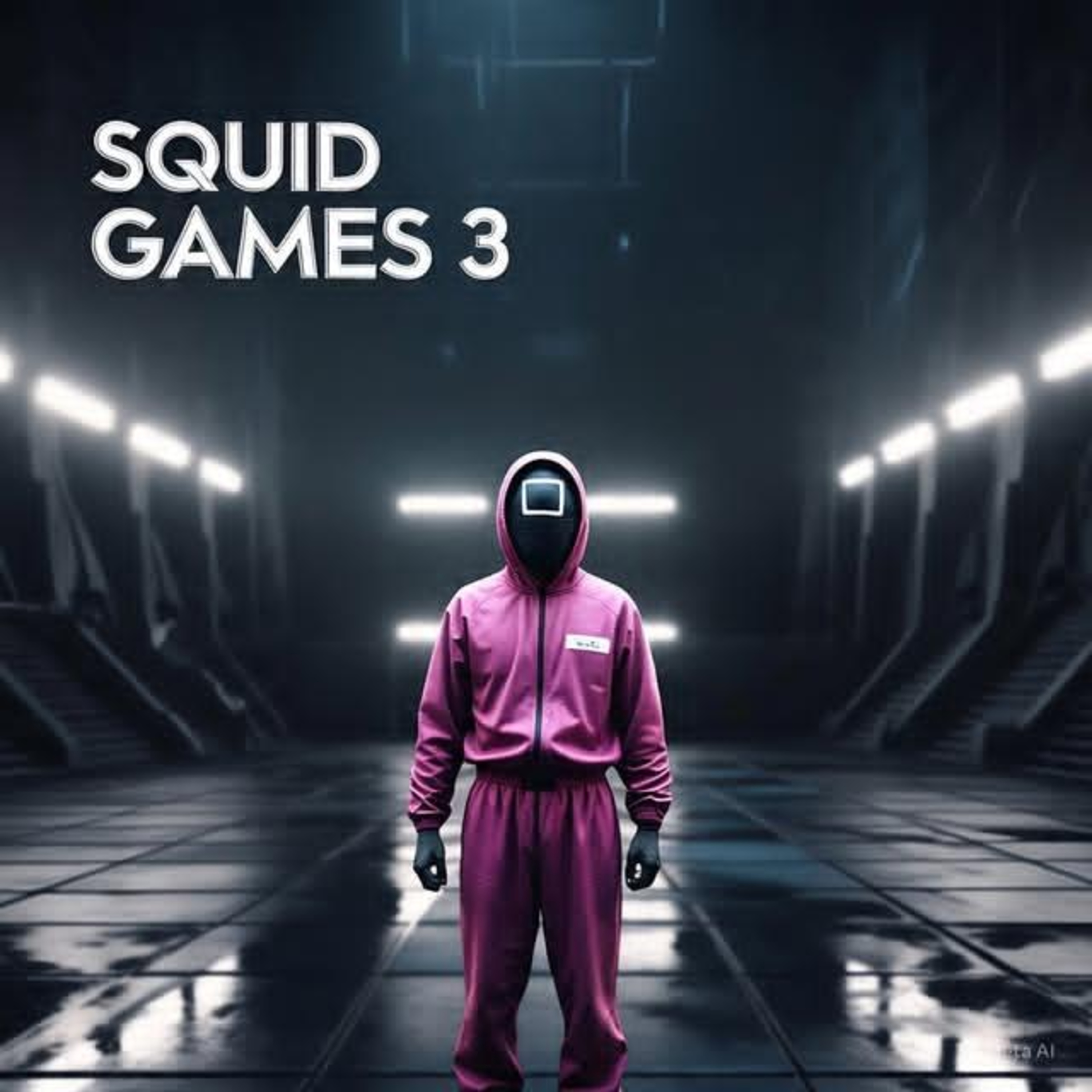 #122 Squid Games 3 episode artwork