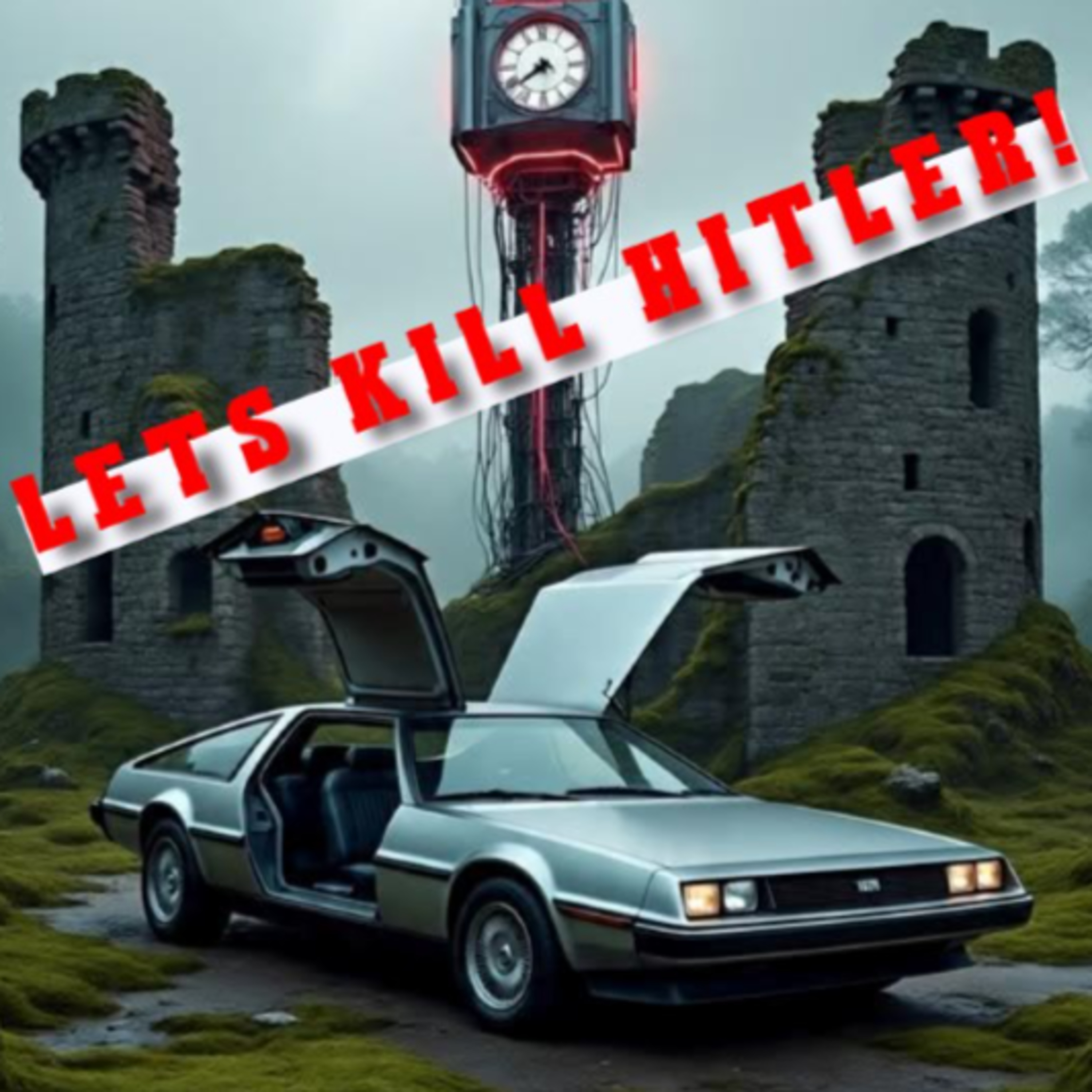 #123 Let's kill Hitler! episode artwork