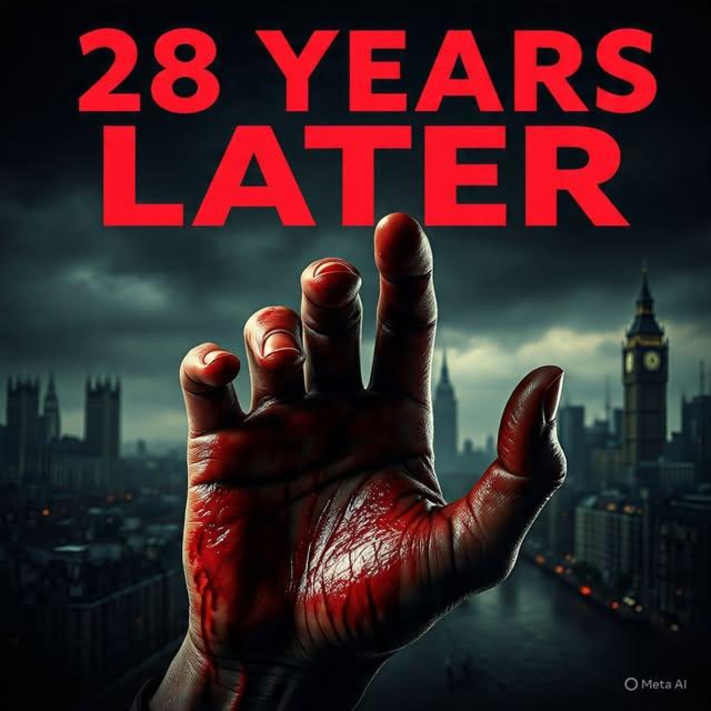 #127 28 Years Later episode artwork