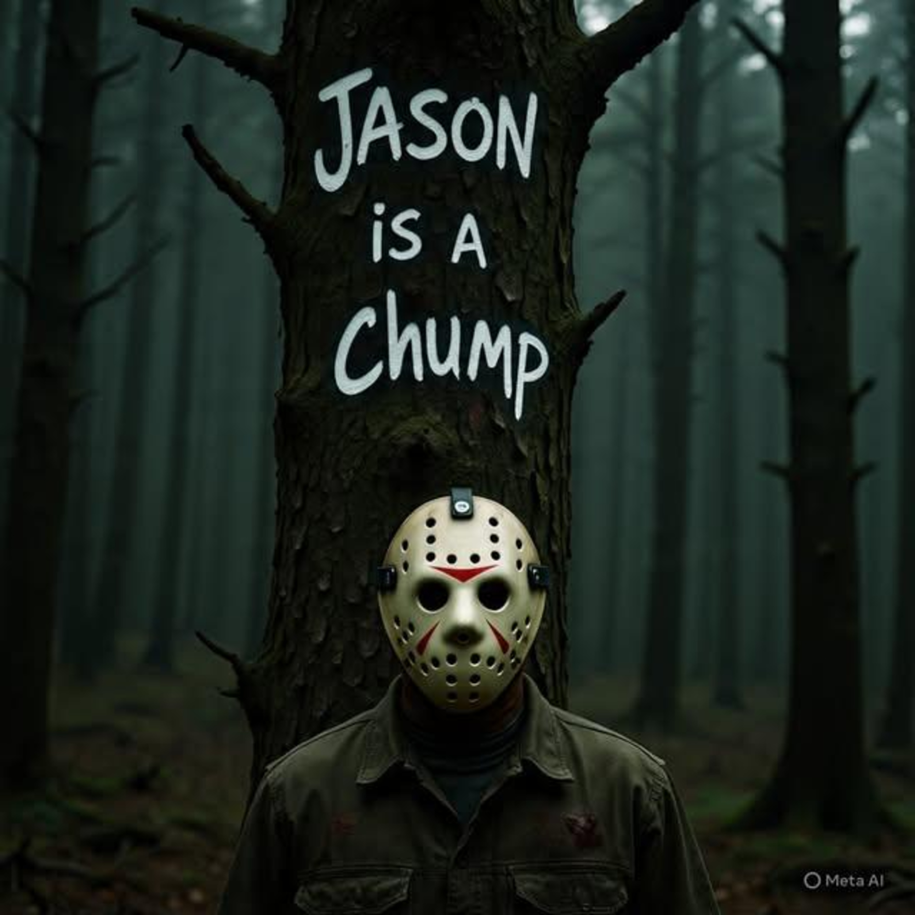 #128 Jason is a chump episode artwork