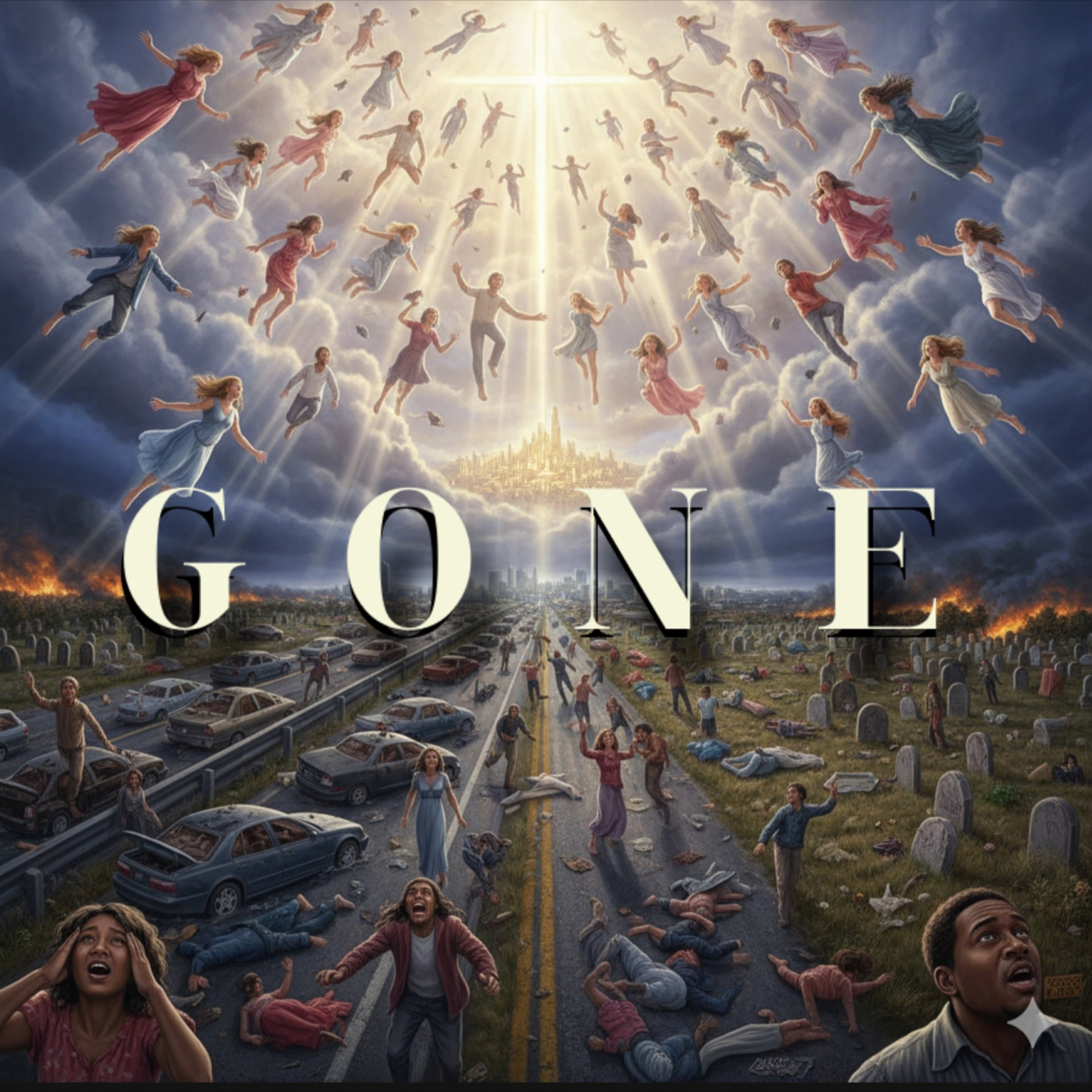 #131 GONE!! episode artwork