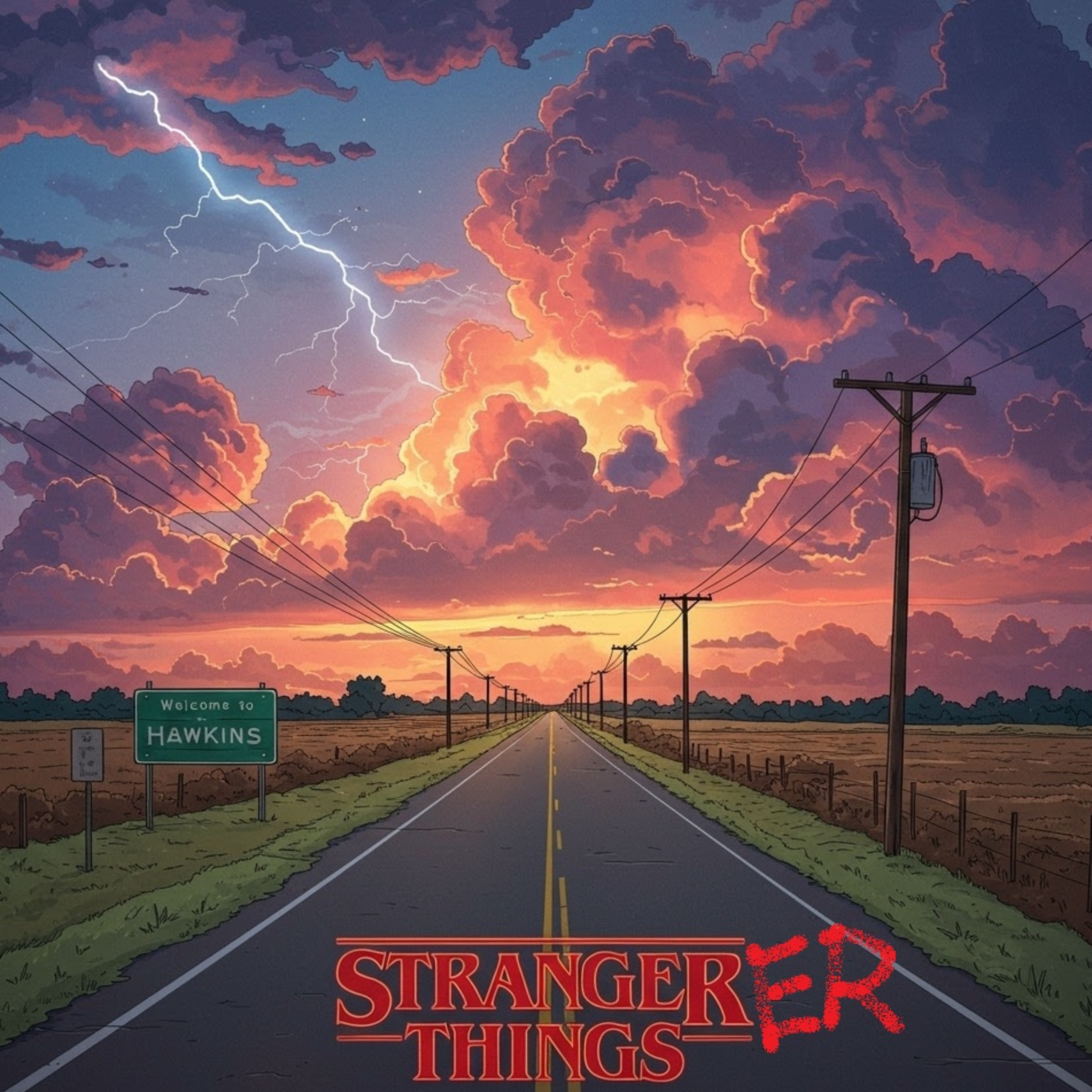 #137 Strangerer Things episode artwork