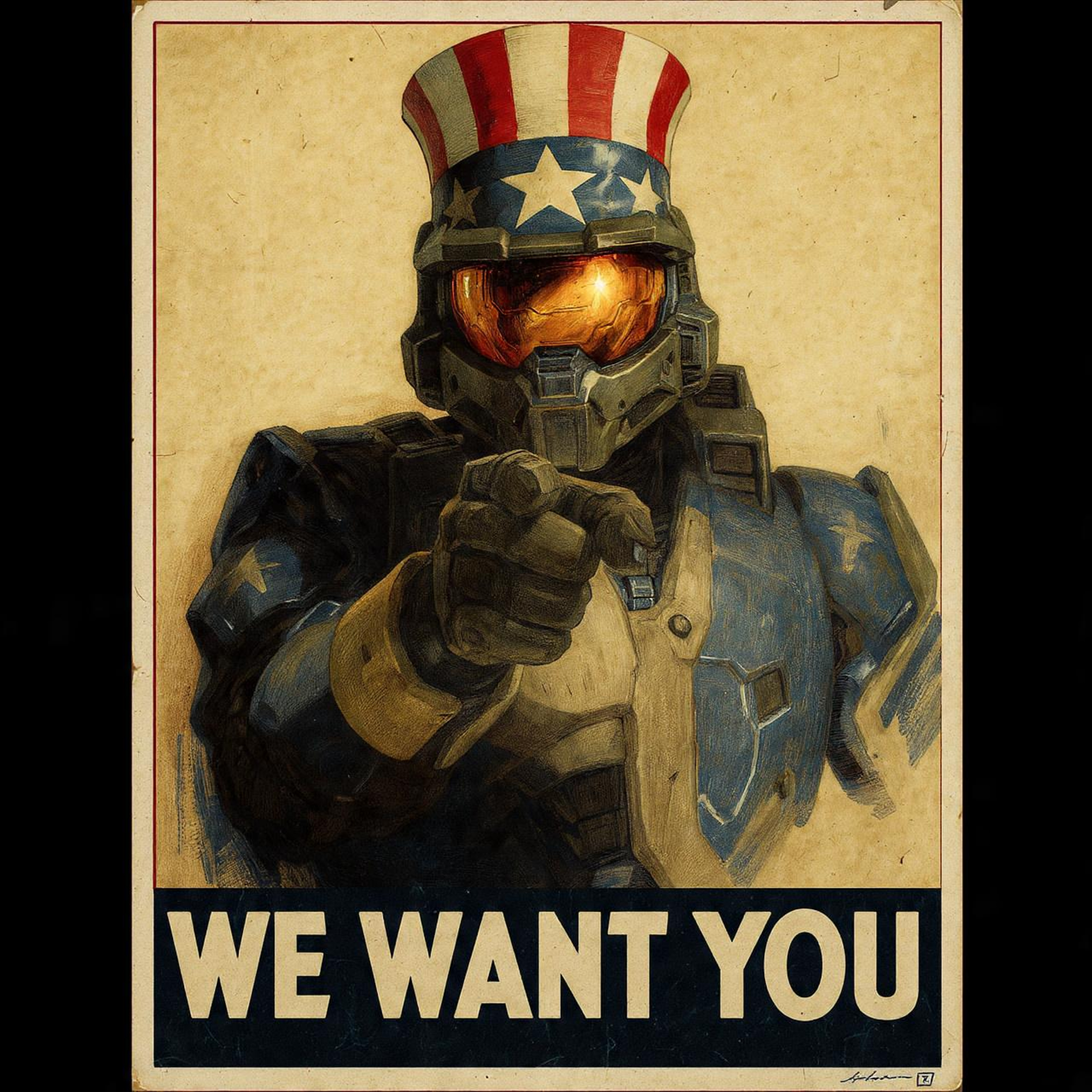 WE WANT YOU episode artwork