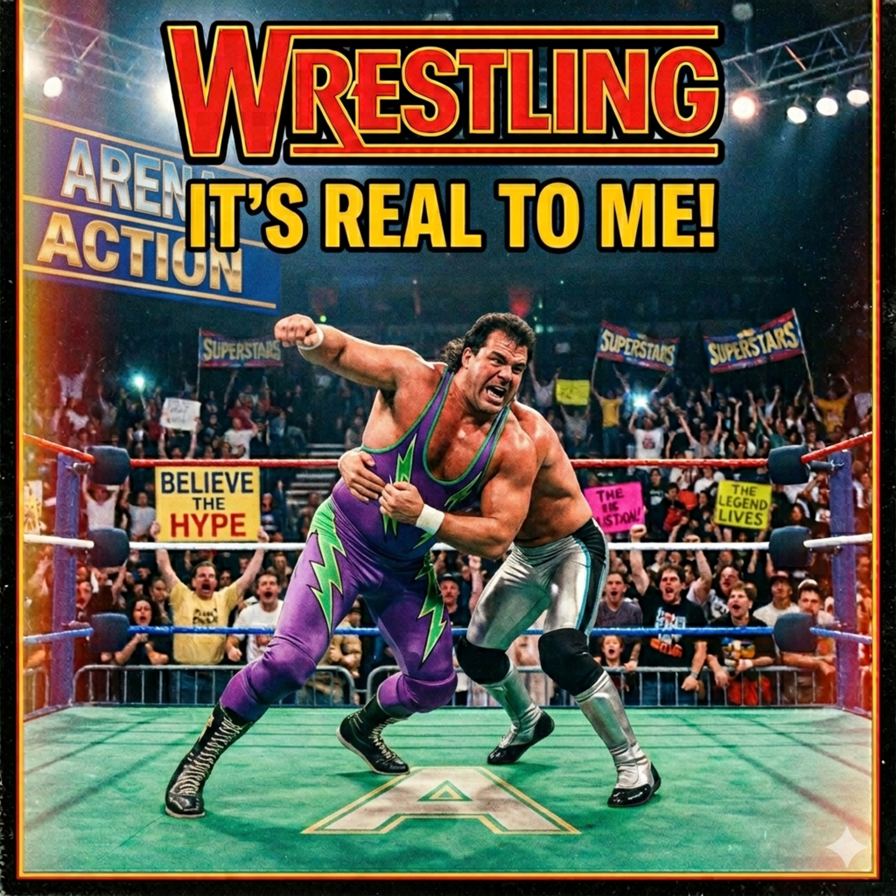 Wrestling episode artwork