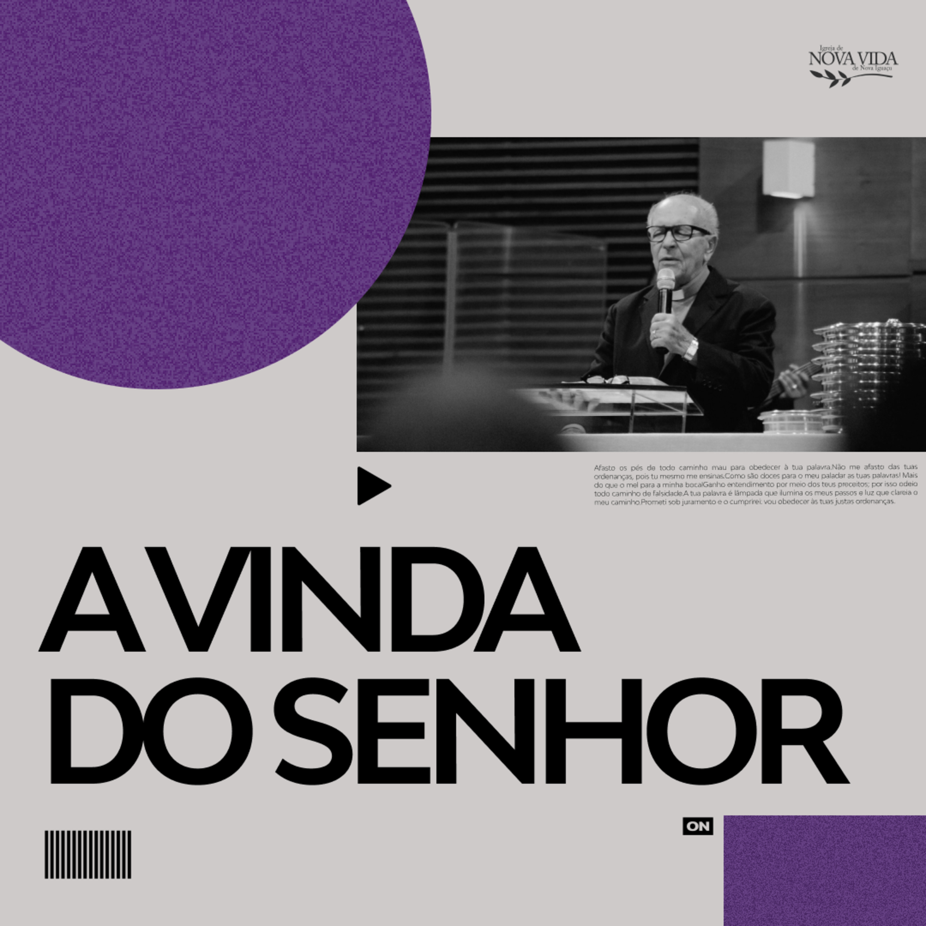 A vinda do Senhor - Bp. Rubem Barreto episode artwork