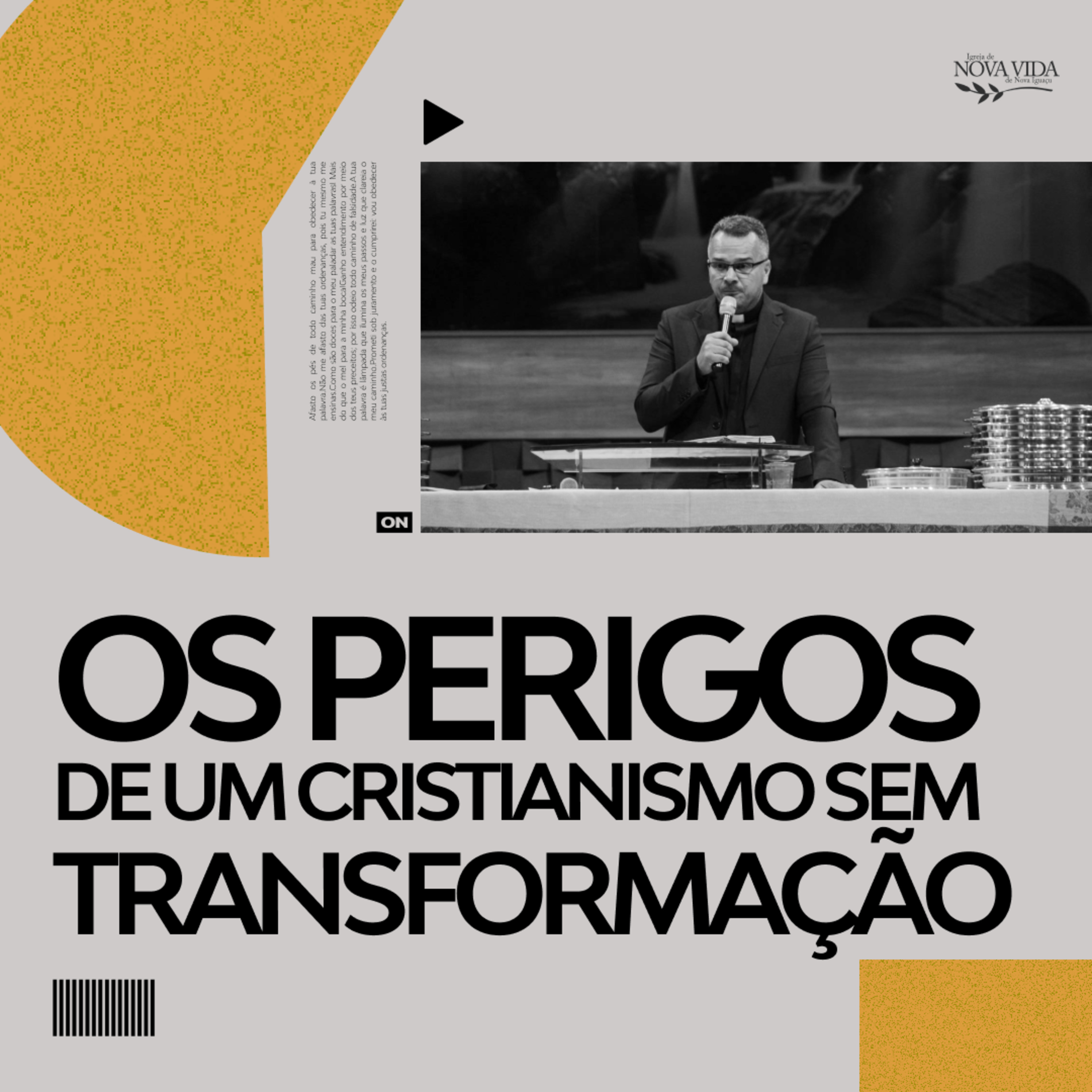 Os perigos de um cristianismo sem transformação - Pr. Otávio Cruz episode artwork