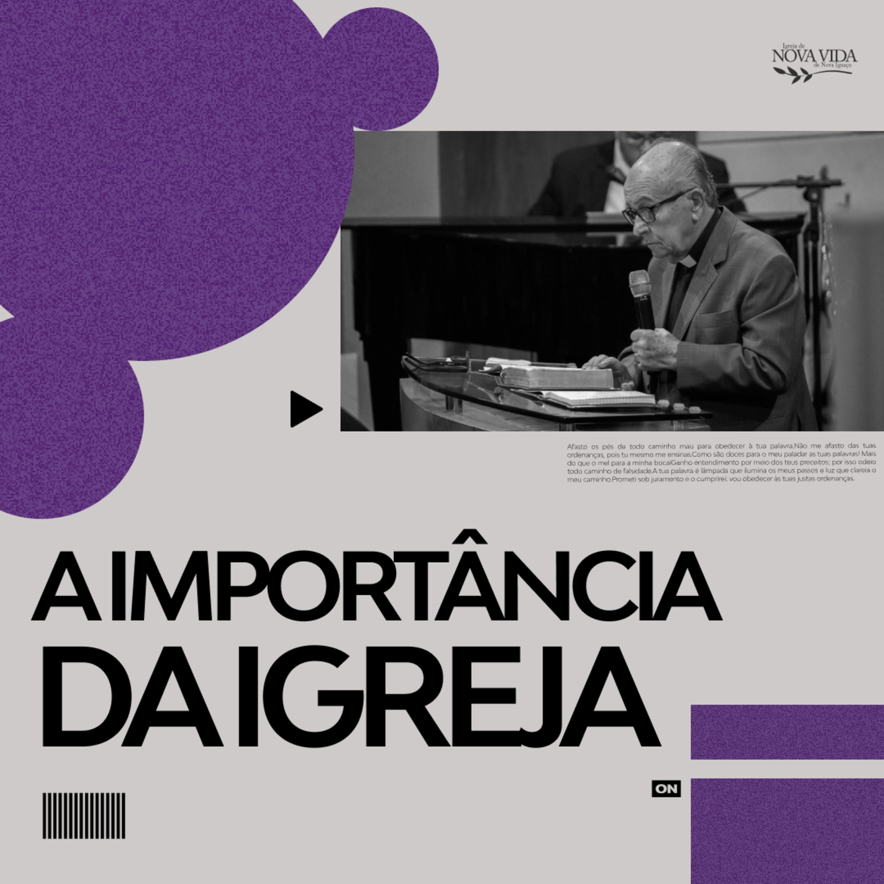 A importância da Igreja - Bp. Rubem Barreto episode artwork