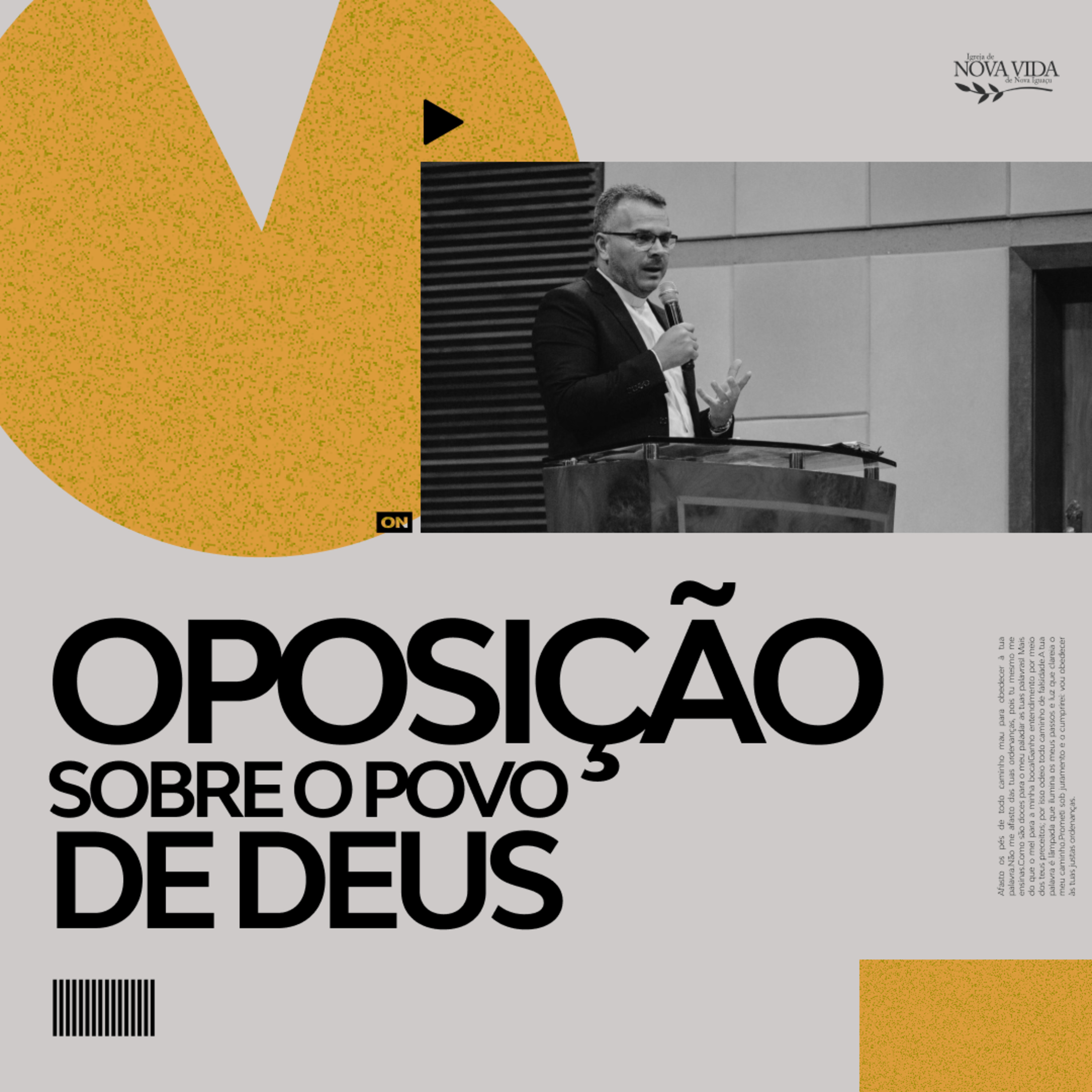 Oposição sobre o povo de Deus - Pr. Otávio Cruz episode artwork
