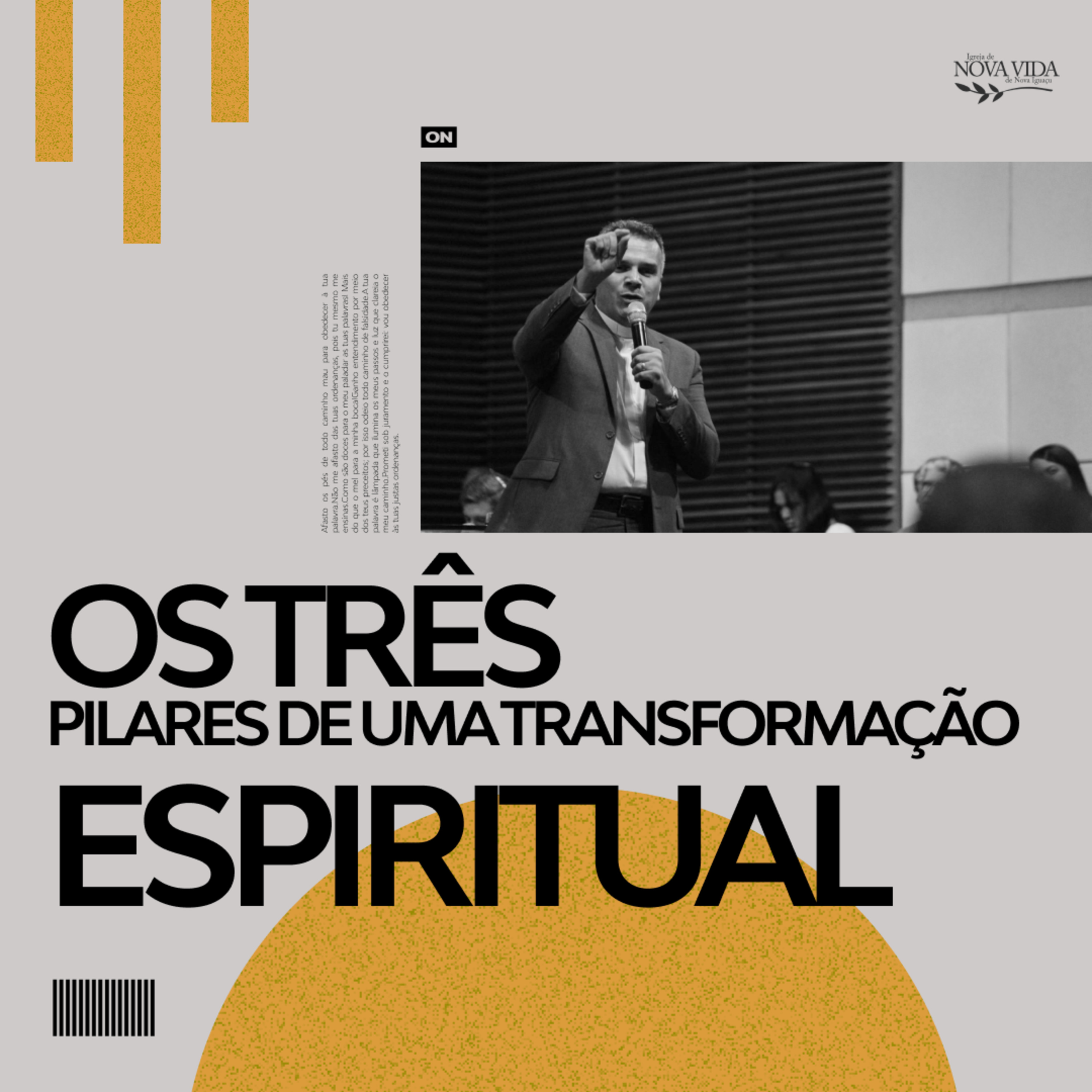 Os três pilares de uma transformação espiritual - Pr. Otávio Cruz episode artwork